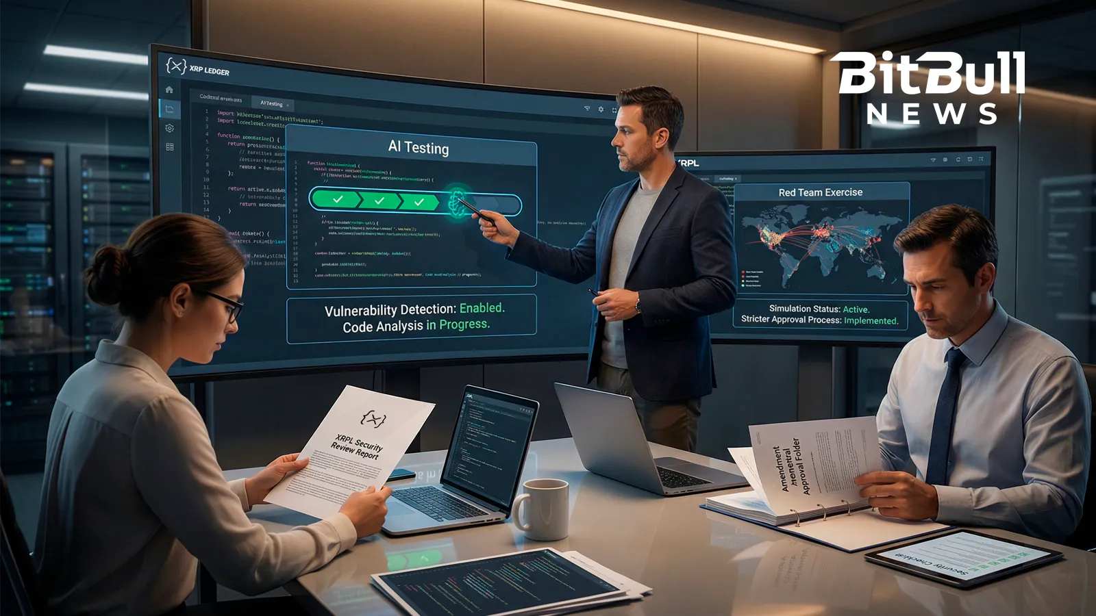 Ripple Pushes AI Security Overhaul for XRPL