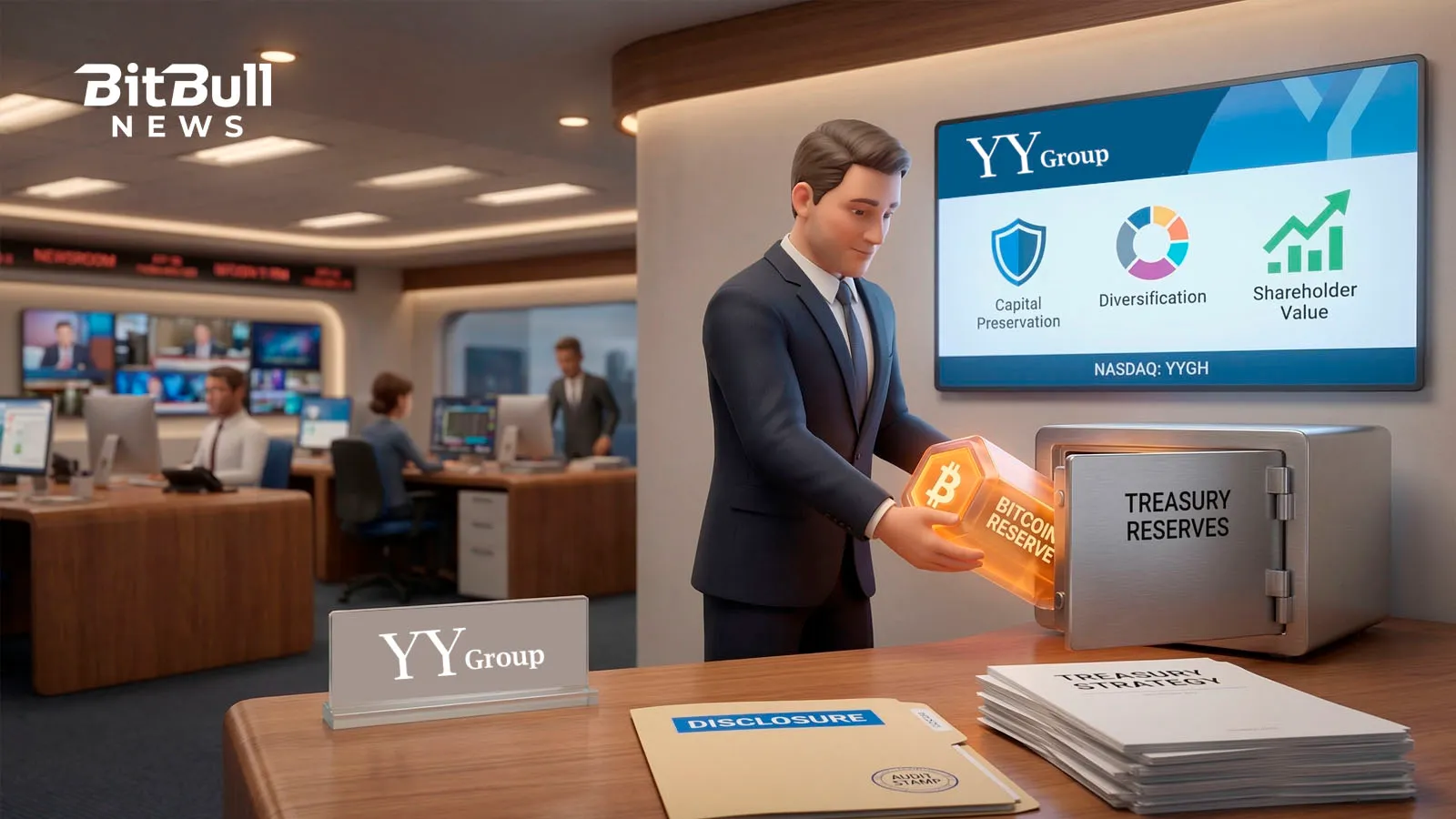 YY Group Adds Bitcoin to Treasury
