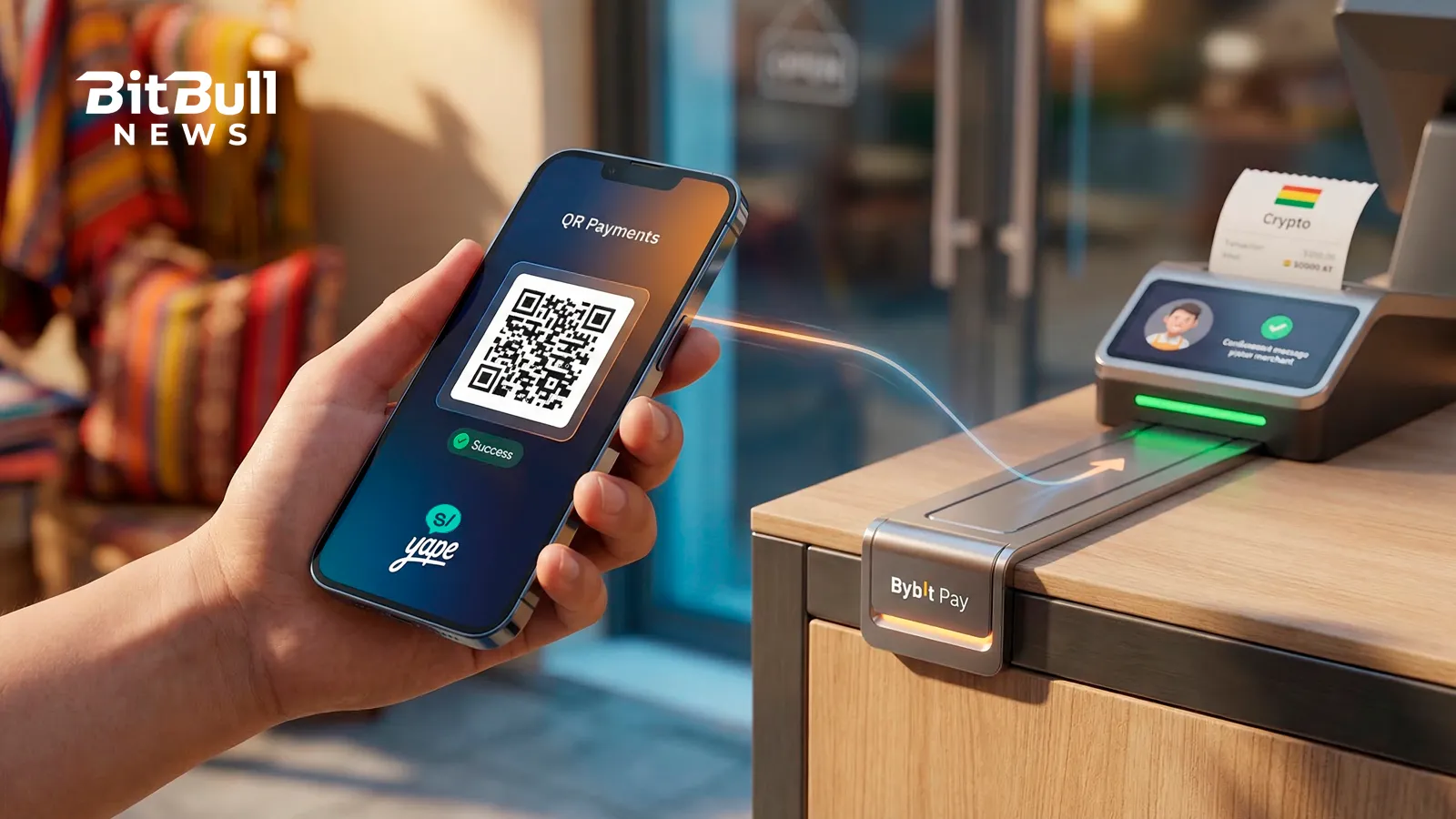Bybit Pay Adds Yape QR Crypto Payments in Bolivia