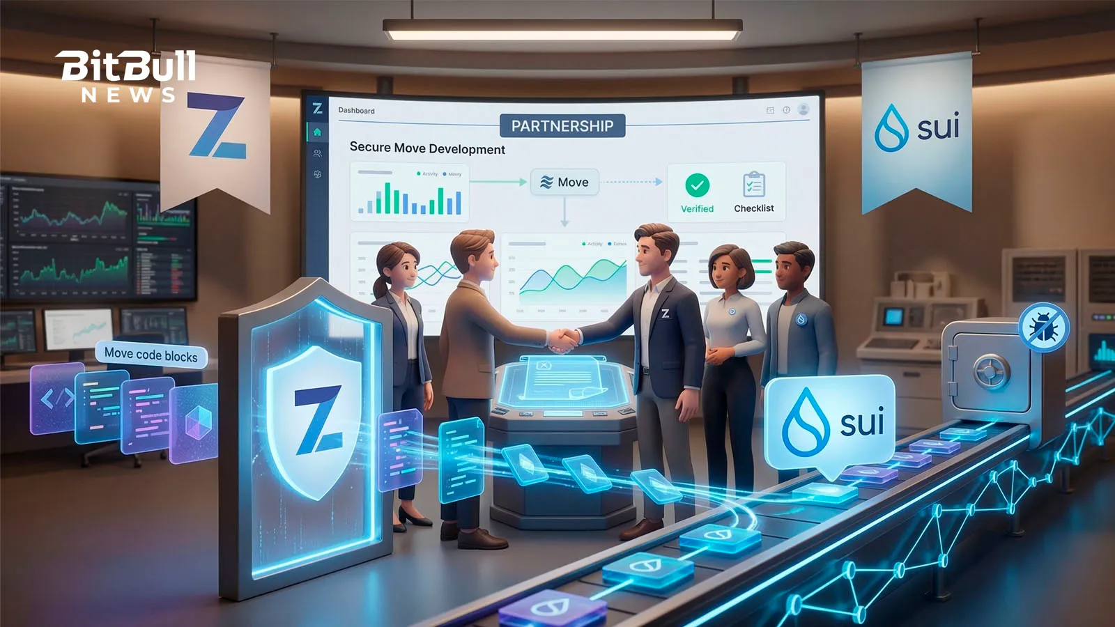 OpenZeppelin Partners With Sui to Secure Move Apps