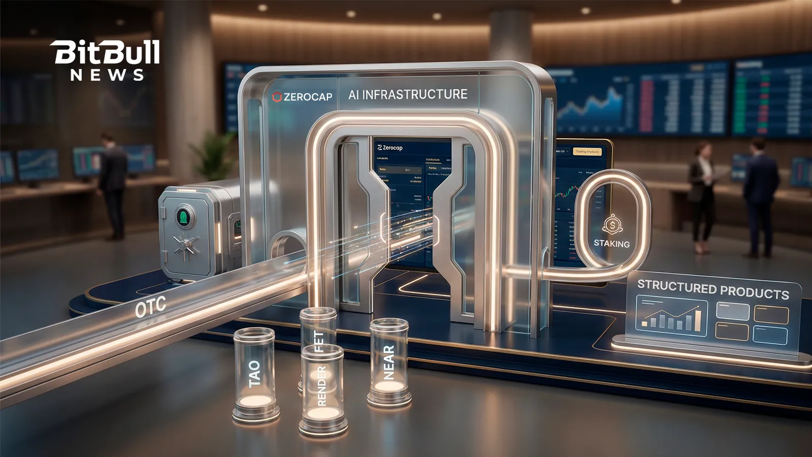 Zerocap Opens AI Token Trading