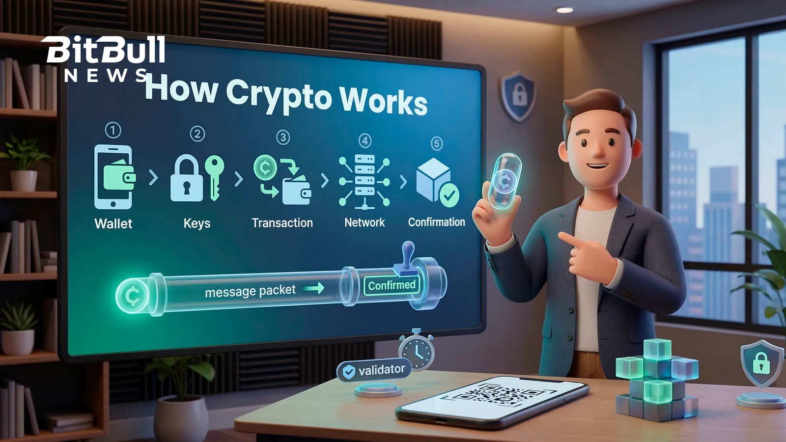 how does cryptocurrency work