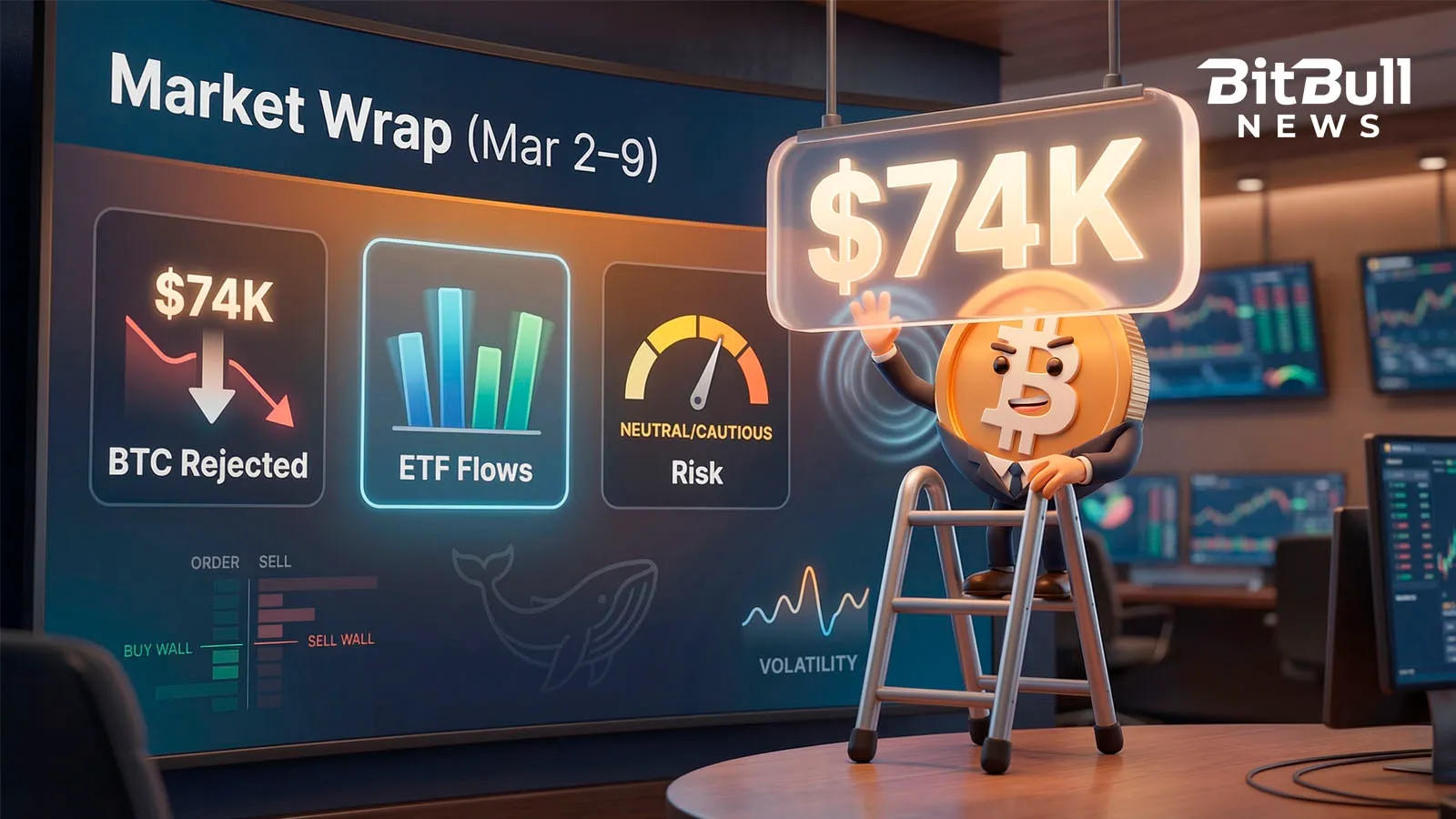 Weekly Crypto Market Wrap (Mar 2–9)