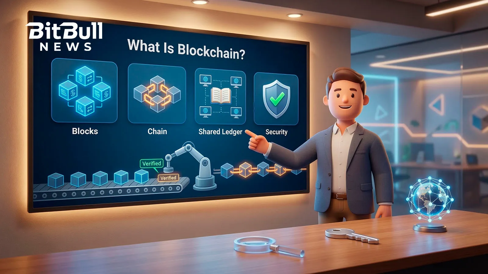 Learn what blockchain is