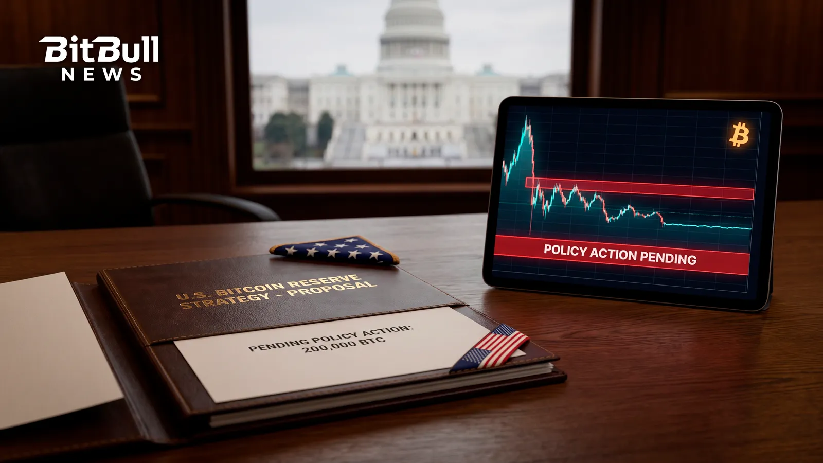 Trump’s 200,000 BTC Reserve Plan Faces Market Reality