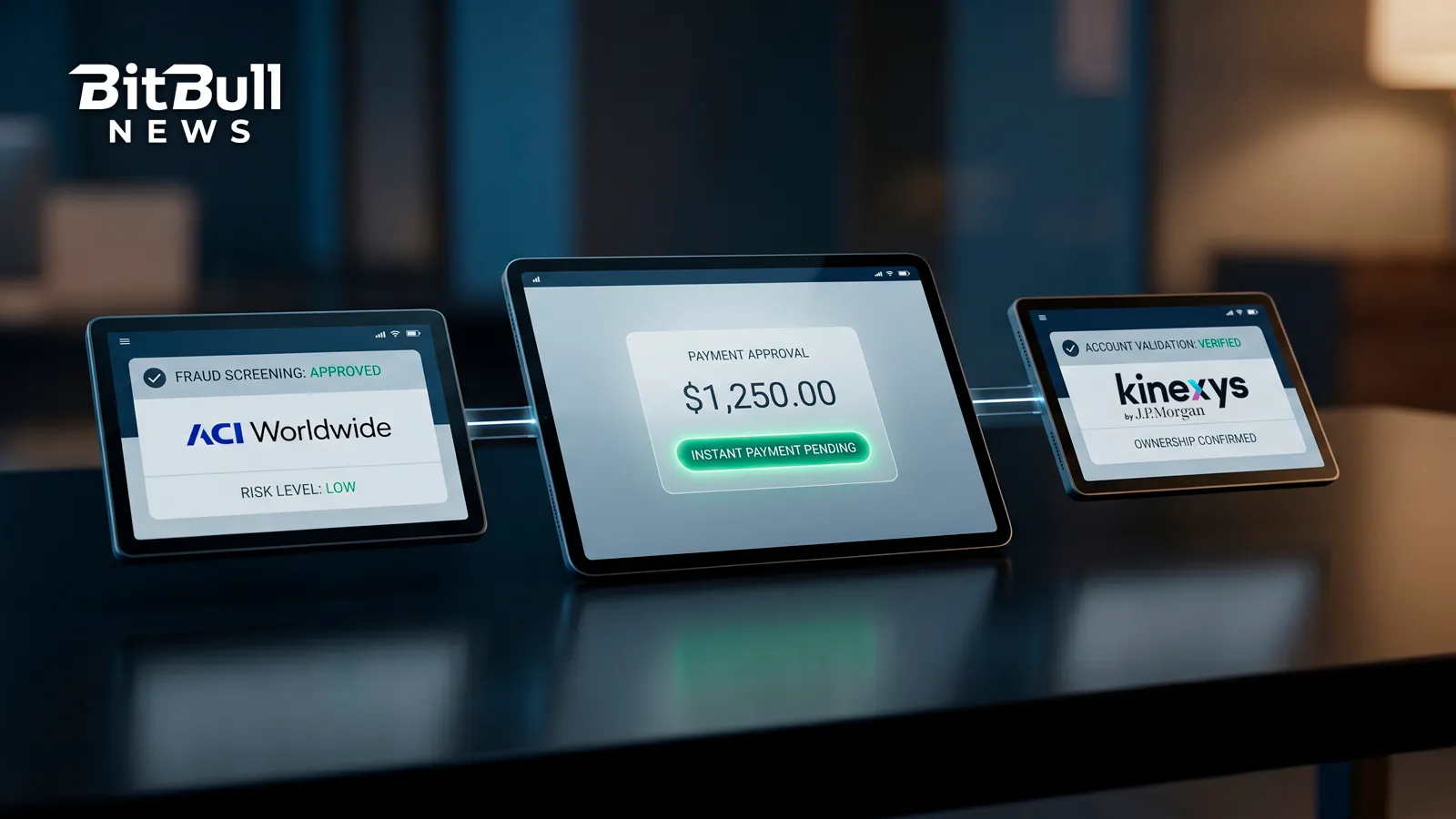 ACI Worldwide And Kinexys Team Up To Tighten Real-Time Payment Fraud Checks