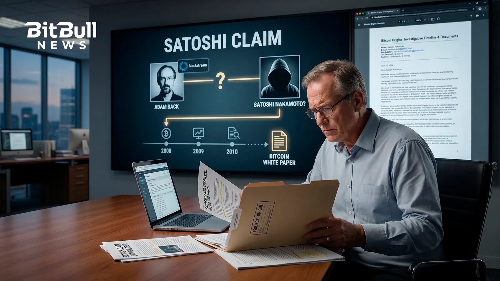 NYT Investigation Points to Adam Back in Satoshi Mystery