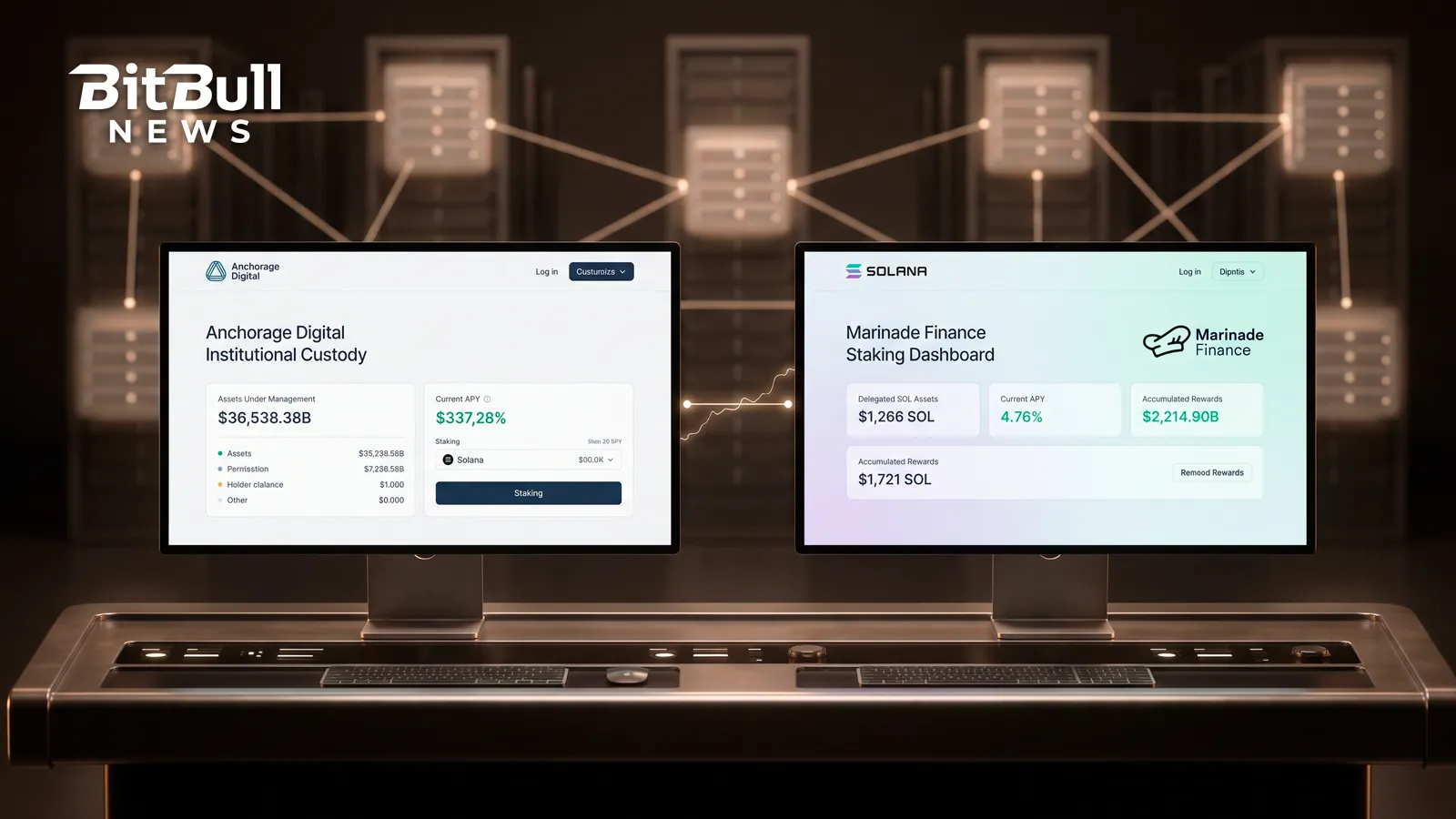 Anchorage Digital Opens A More Institutional Path Into Solana Staking With Marinade