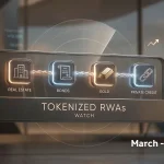 BitBullNews Tokenized Real-World Assets Watch: March 12 – April 7, 2026
