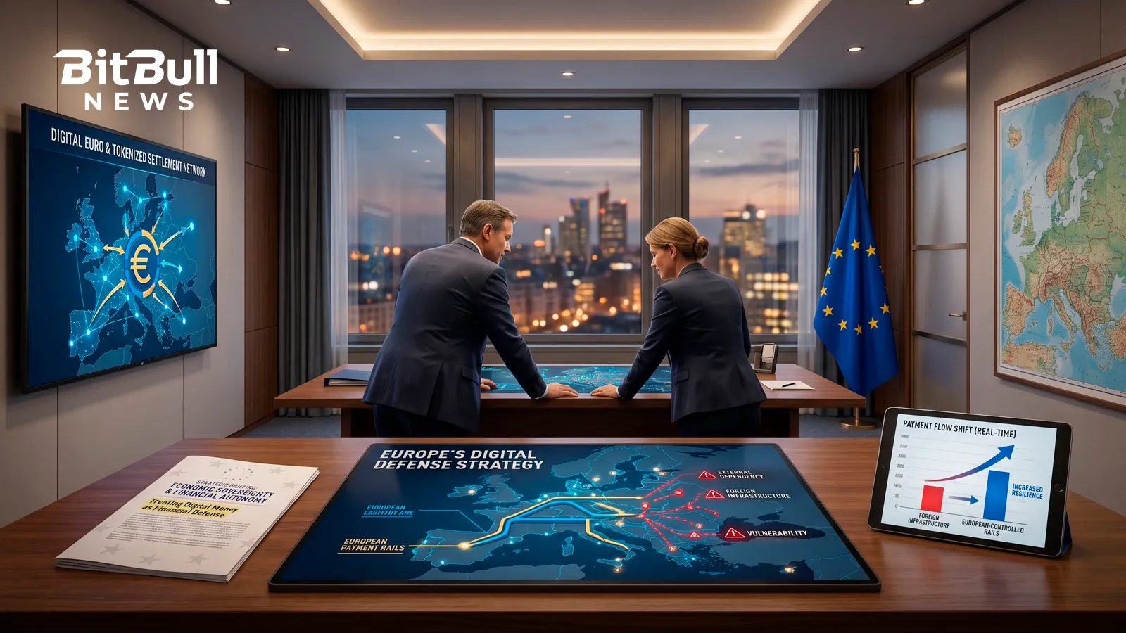 ECB Pushes Digital Euro as Europe’s Payments Defense