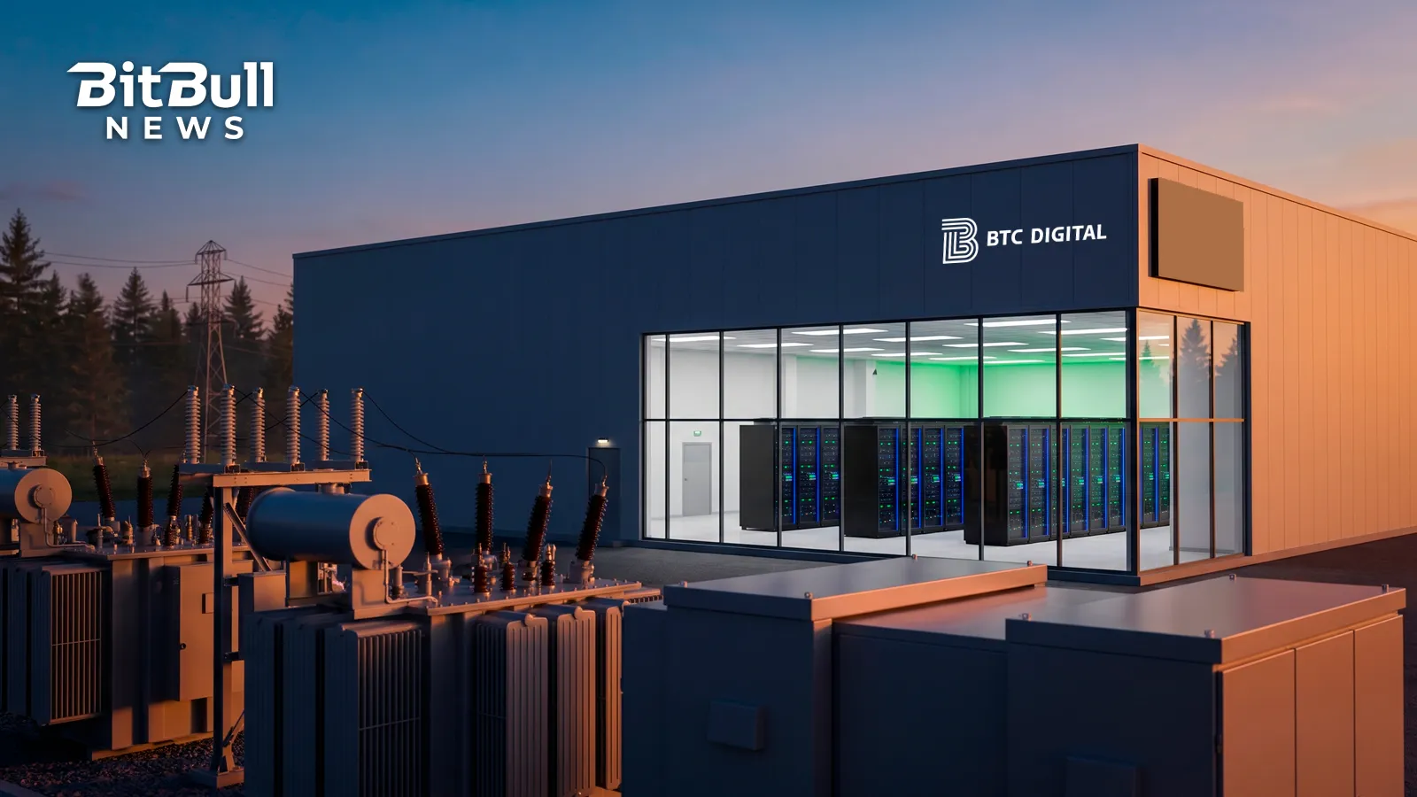 BTC Digital Shifts Georgia Buildout From Crypto Mining Toward AI Compute