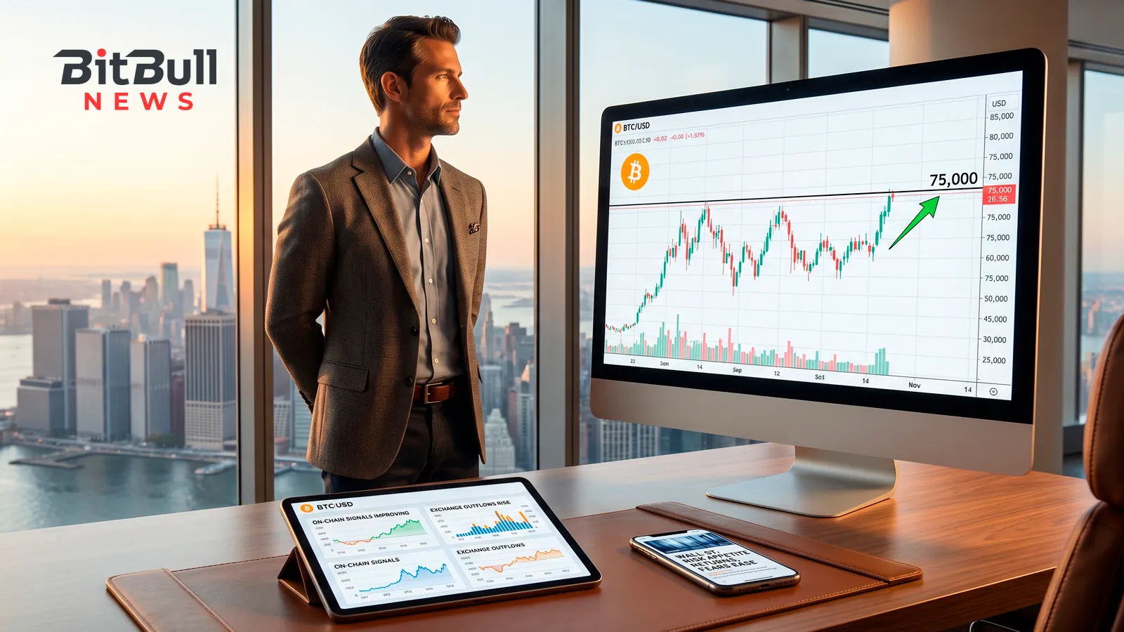 Bitcoin Price Prediction: Why a Break Above $75K Could Open the Door to $80K