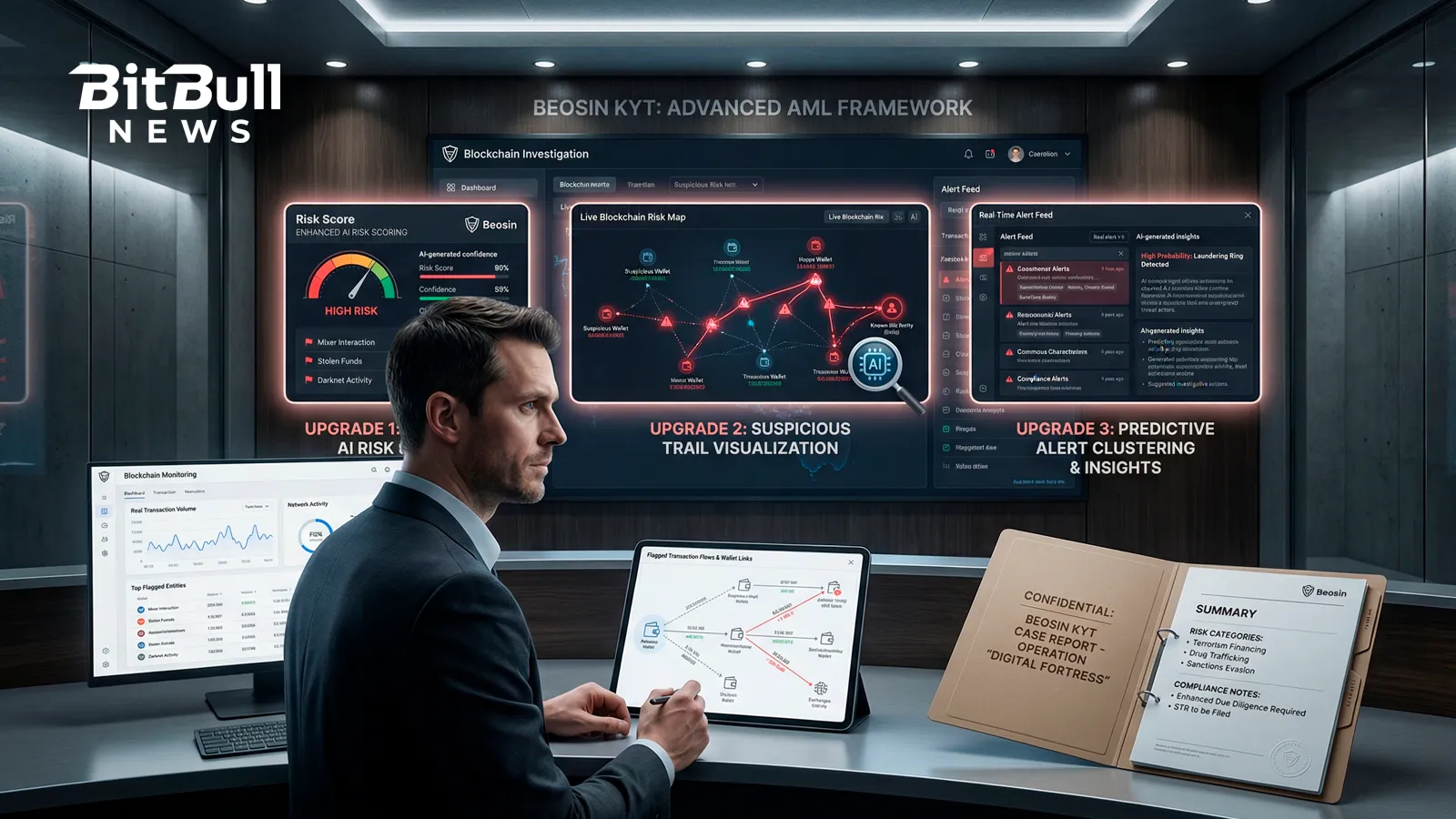 Beosin Pushes KYT Toward AI-Led AML Detection