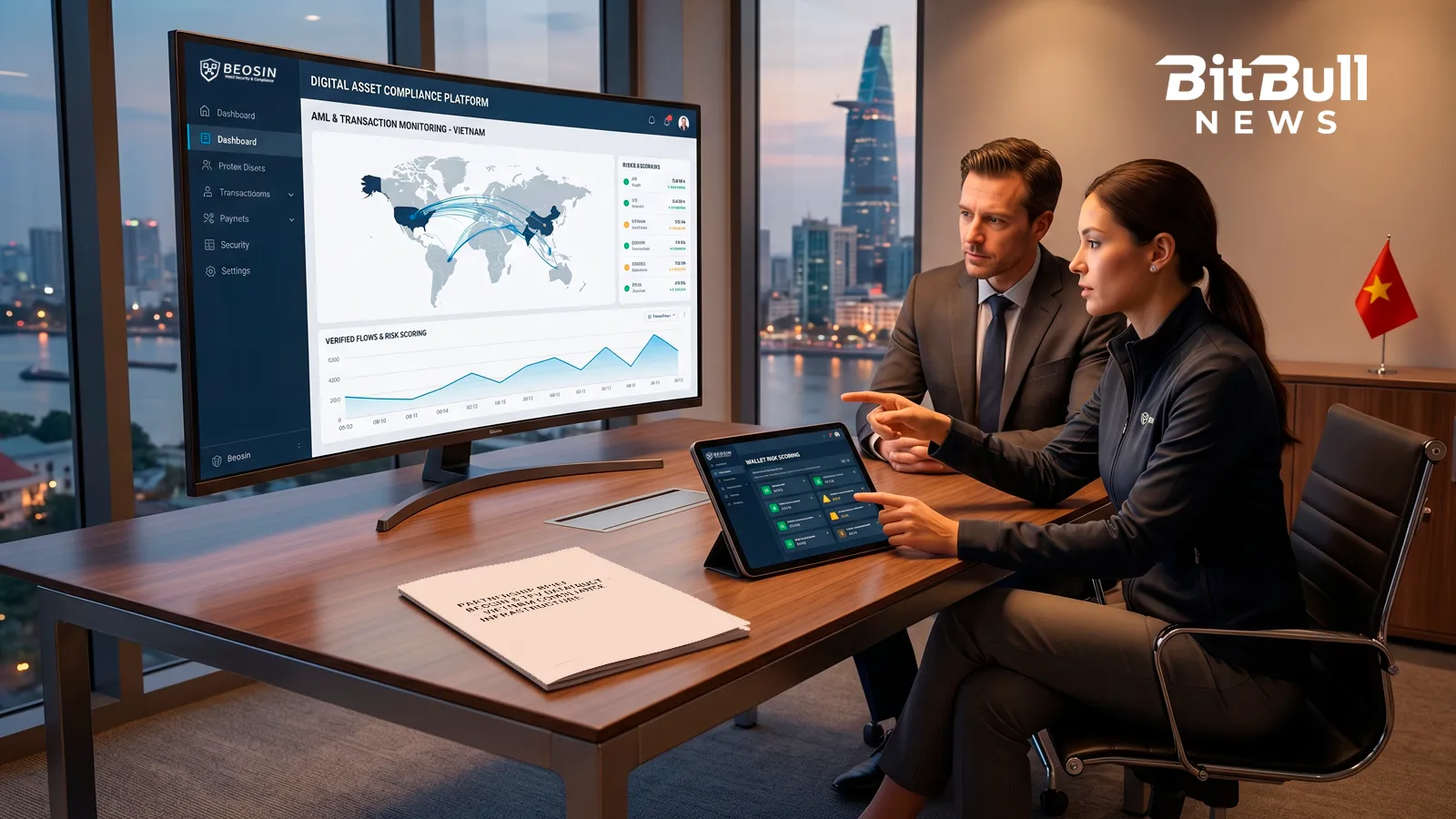 Beosin and DataTrust Move to Build Vietnam’s Crypto Compliance Stack