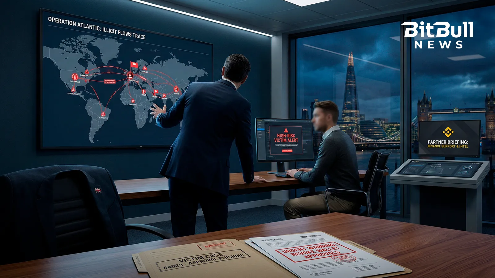 Binance Backs NCA Operation That Froze $12M