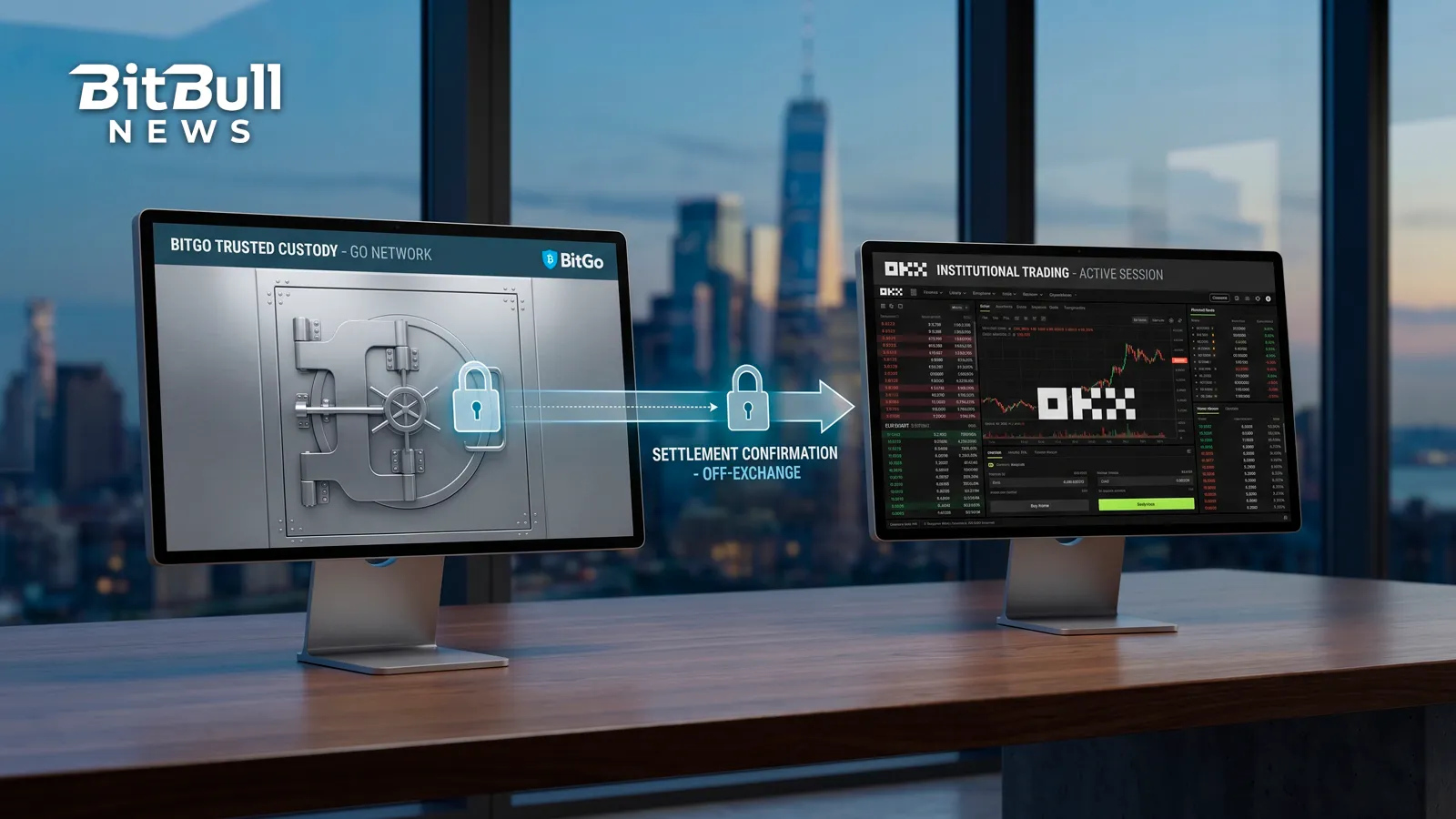 OKX Joins BitGo’s Go Network To Cut Venue Risk For U.S. Institutions