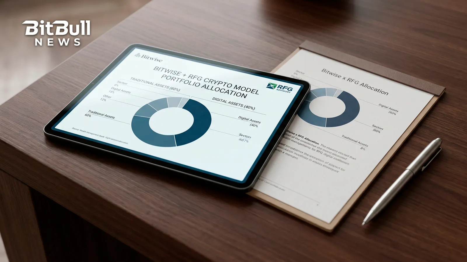 Bitwise And RFG Roll Out Crypto Model Portfolios For Financial Advisors