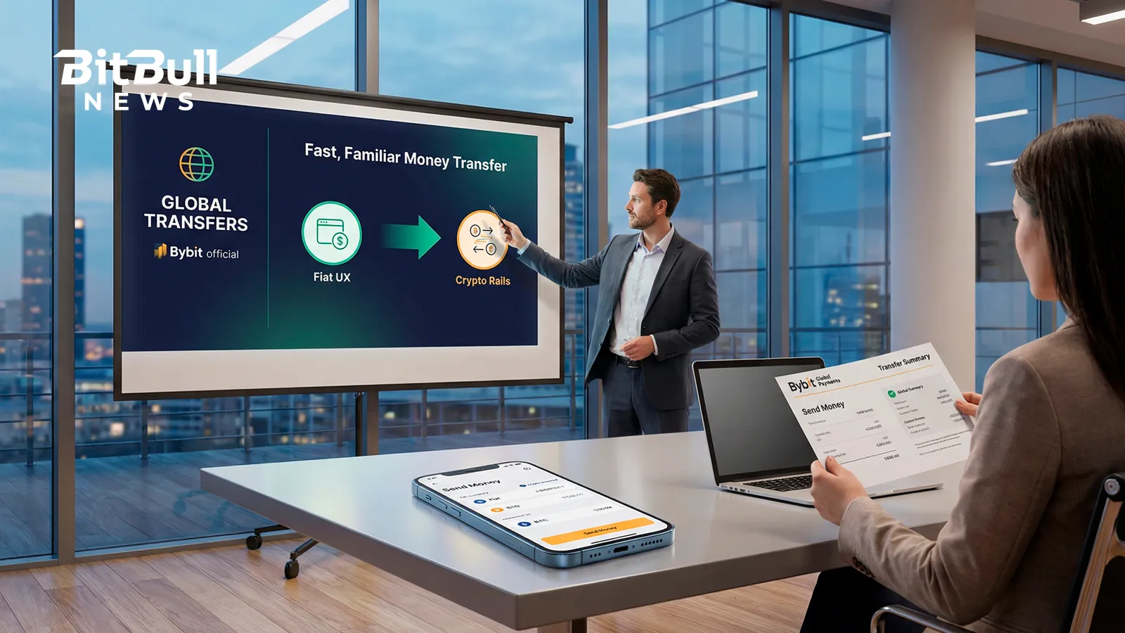 Bybit Launches Send Money