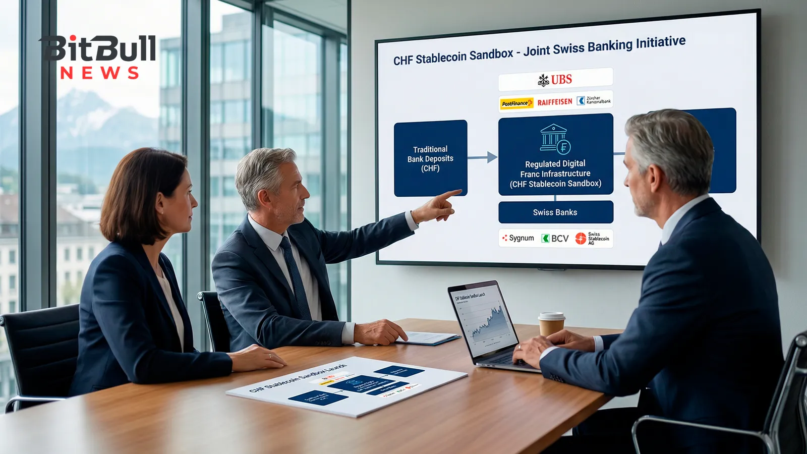 Swiss Banks Launch CHF Stablecoin Sandbox