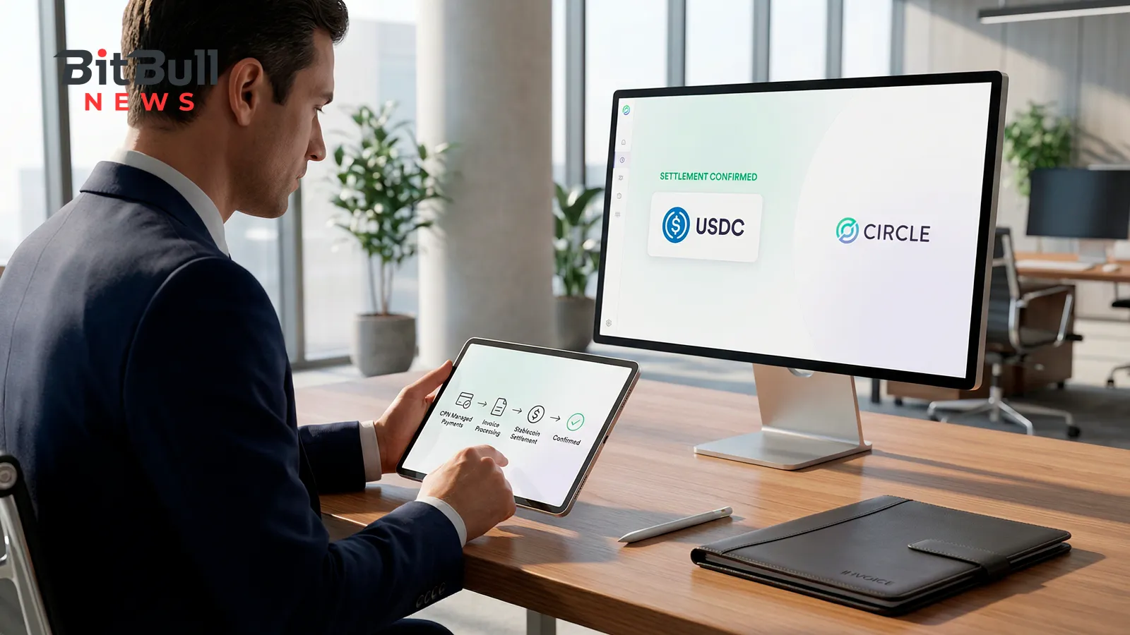 Circle Unveils Managed Stablecoin Settlement Stack