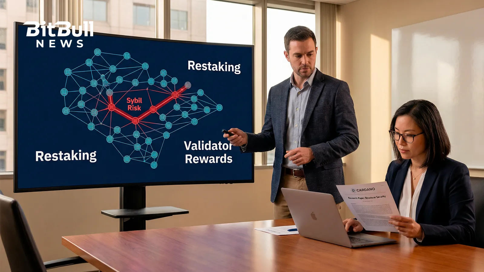 Cardano Study Says Restaking