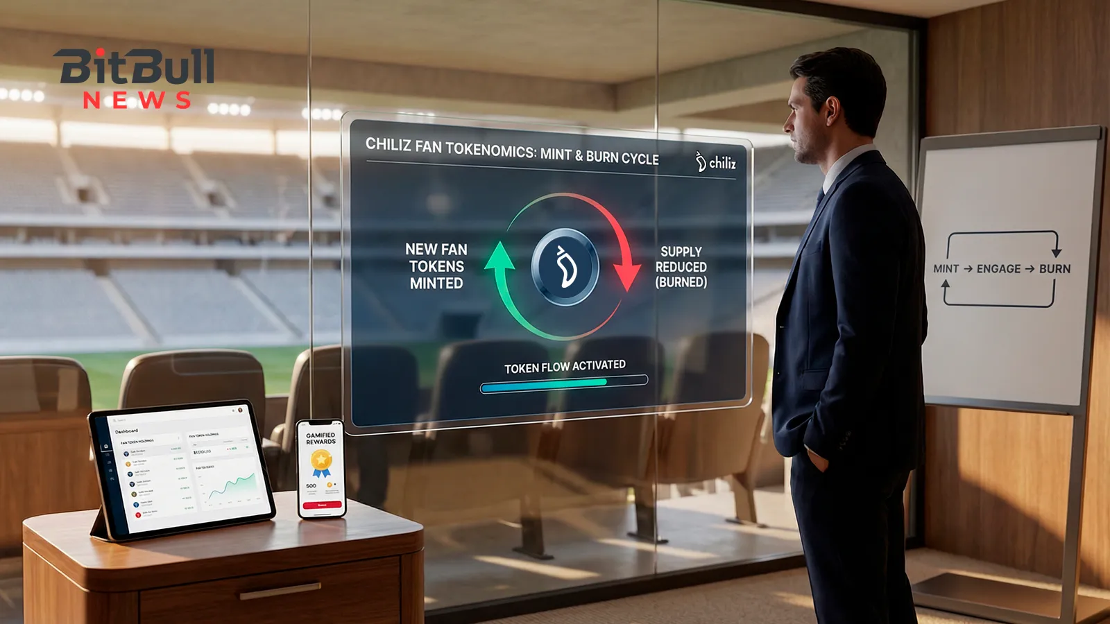 Chiliz Ties Fan Token Supply to Match Results