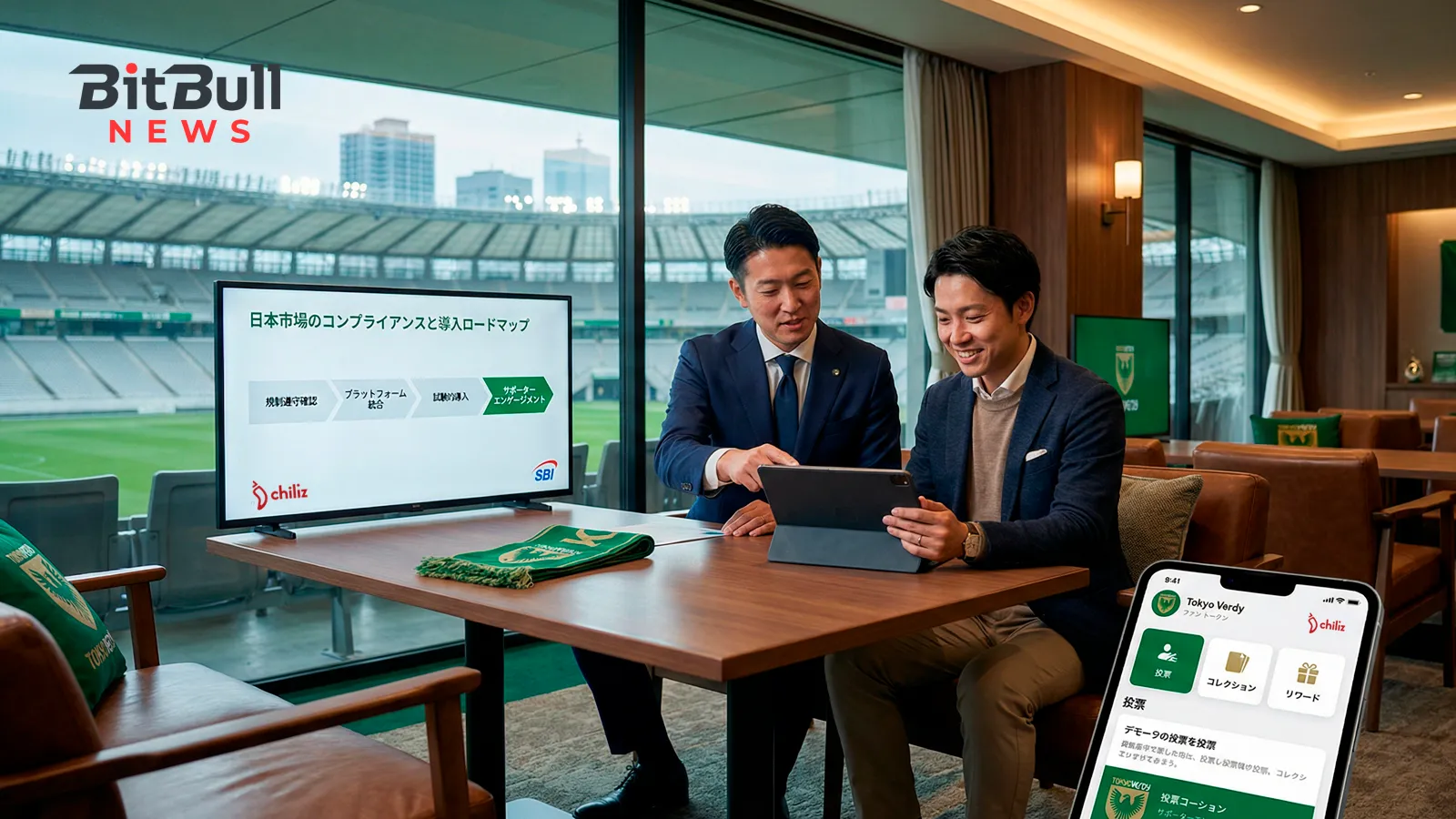 Chiliz and SBI Bring Fan Token Talks to Japan’s Tokyo Verdy