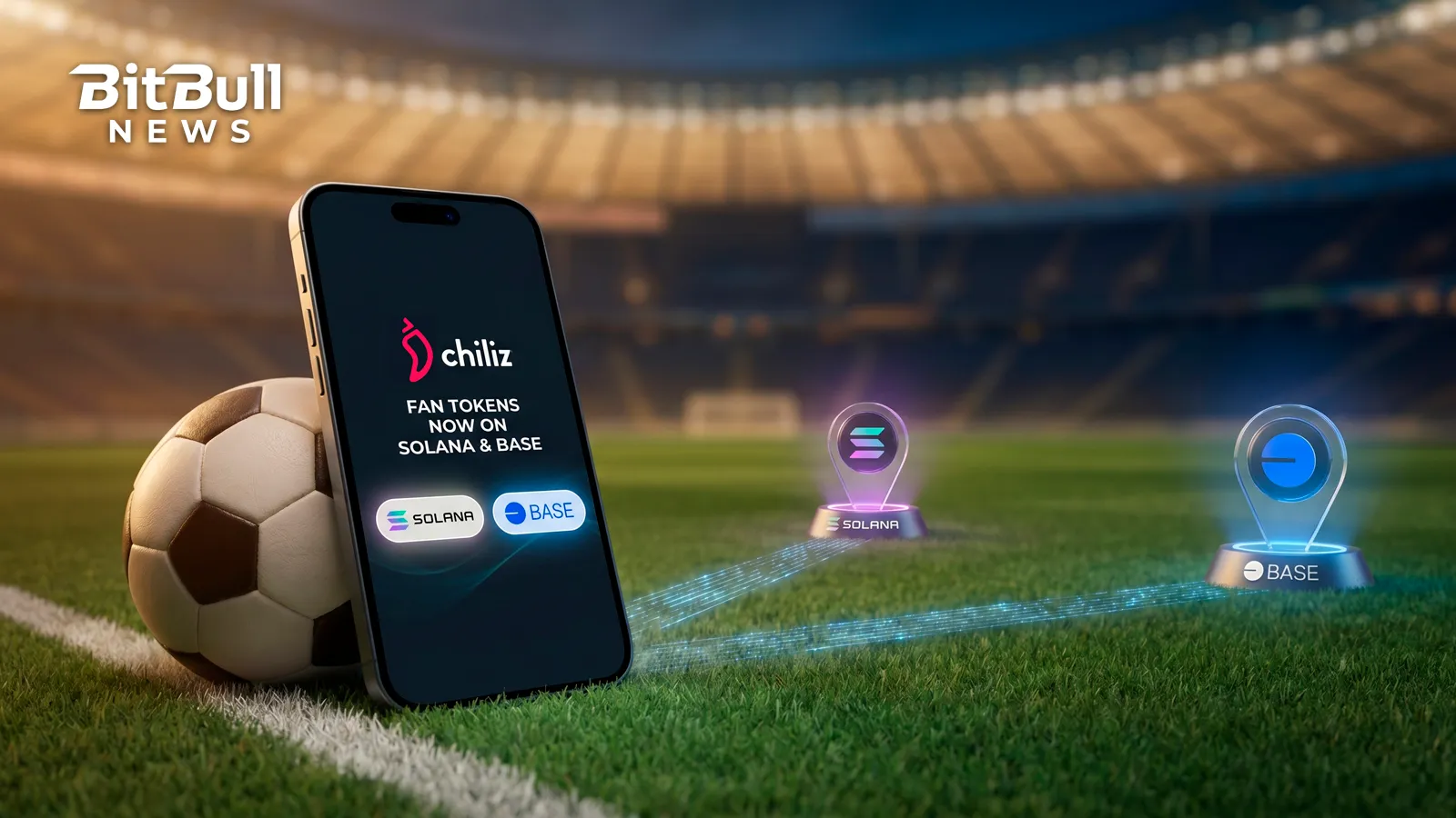 Chiliz Brings Fan Tokens To Solana And Base