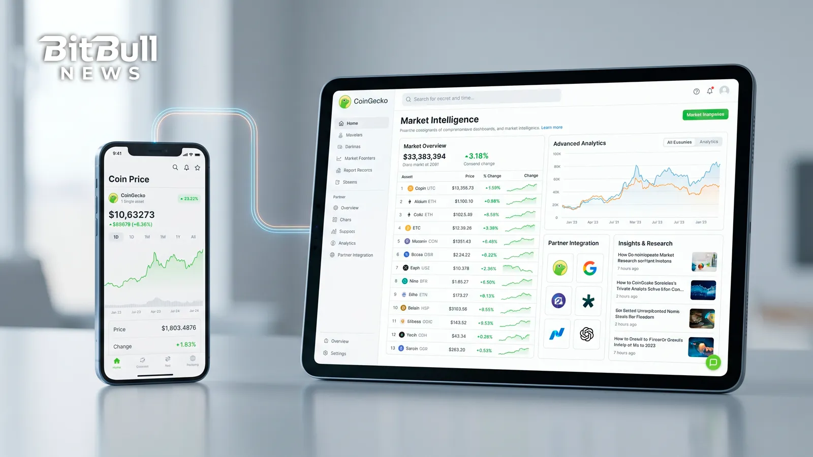 CoinGecko Expands Beyond Price Tracking With New Market Intelligence Tools