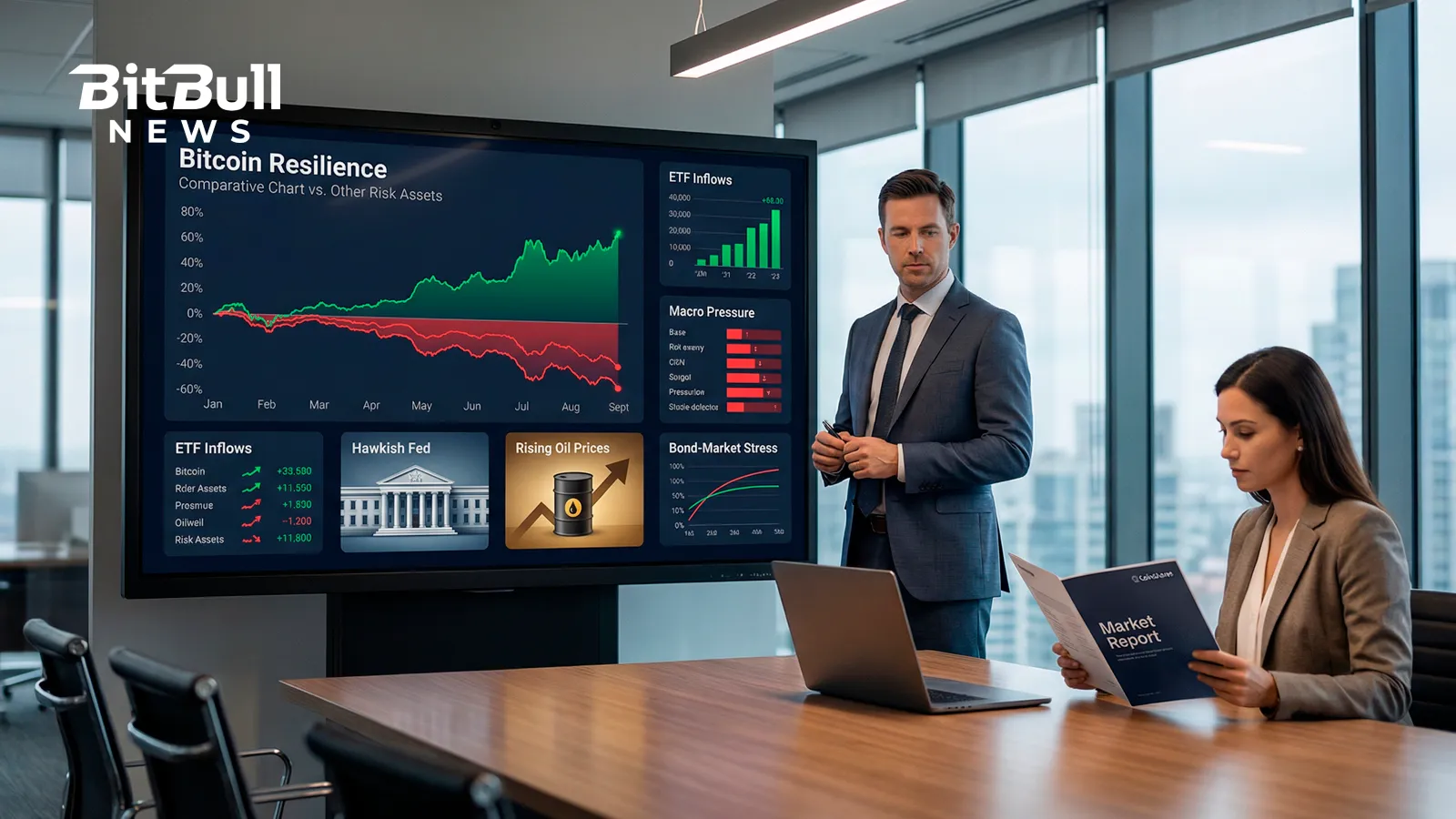 CoinShares Sees Bitcoin Holding Firm