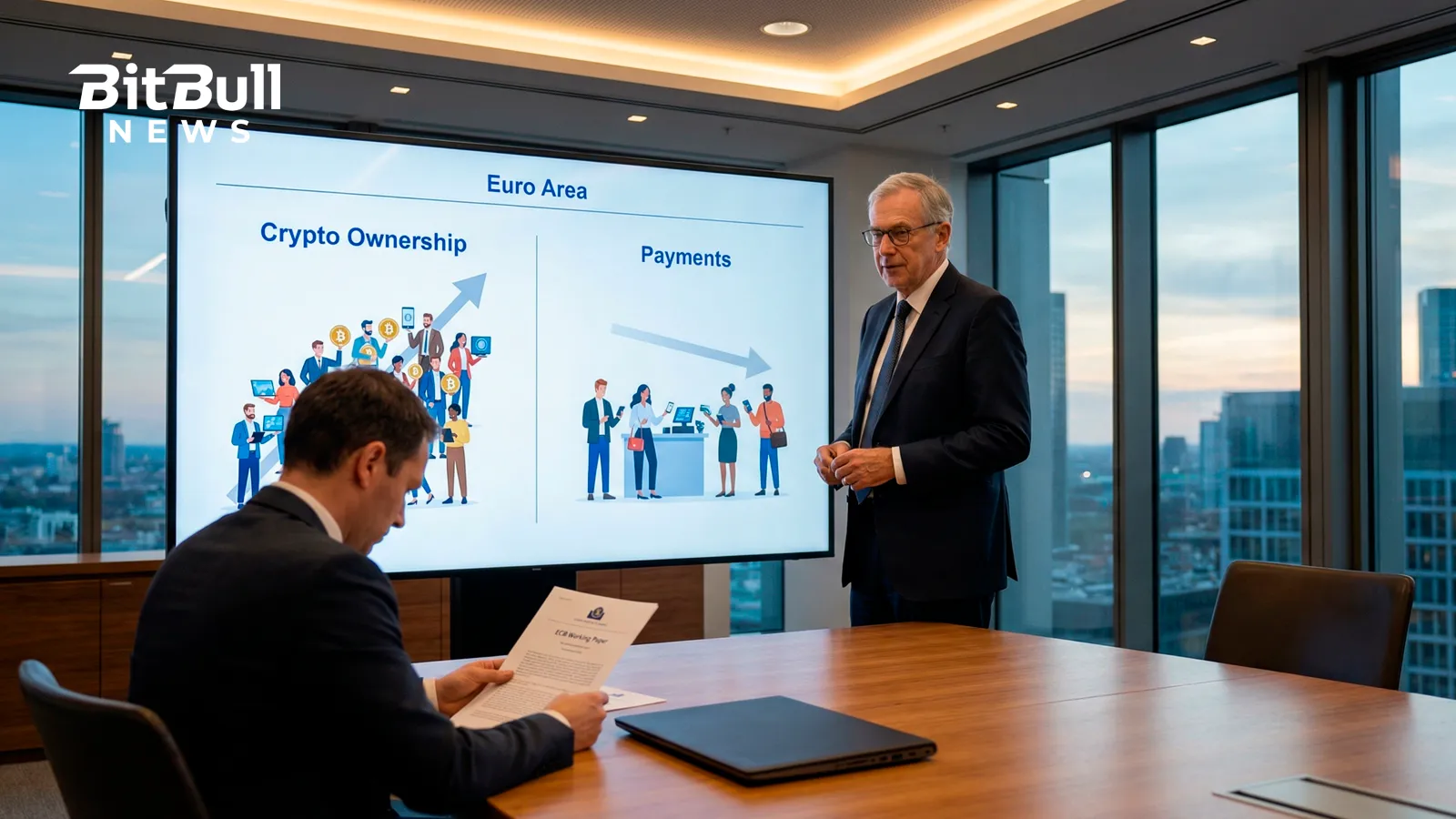 ECB Paper Says Crypto Still Isn’t Money in Europe