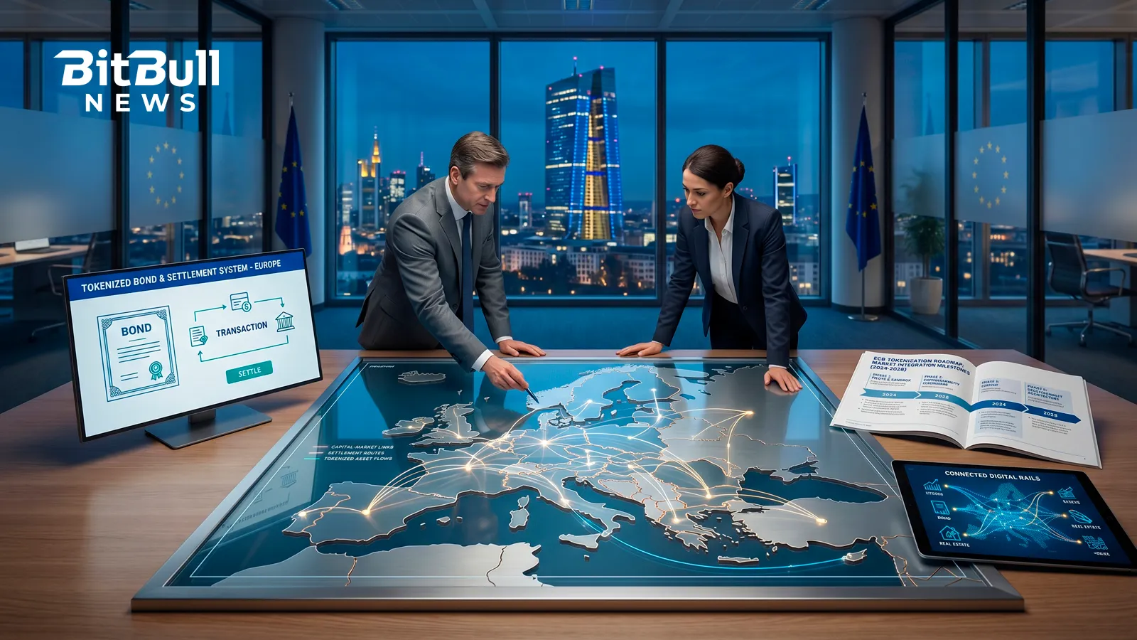 ECB Sets Out Europe’s Tokenization Roadmap