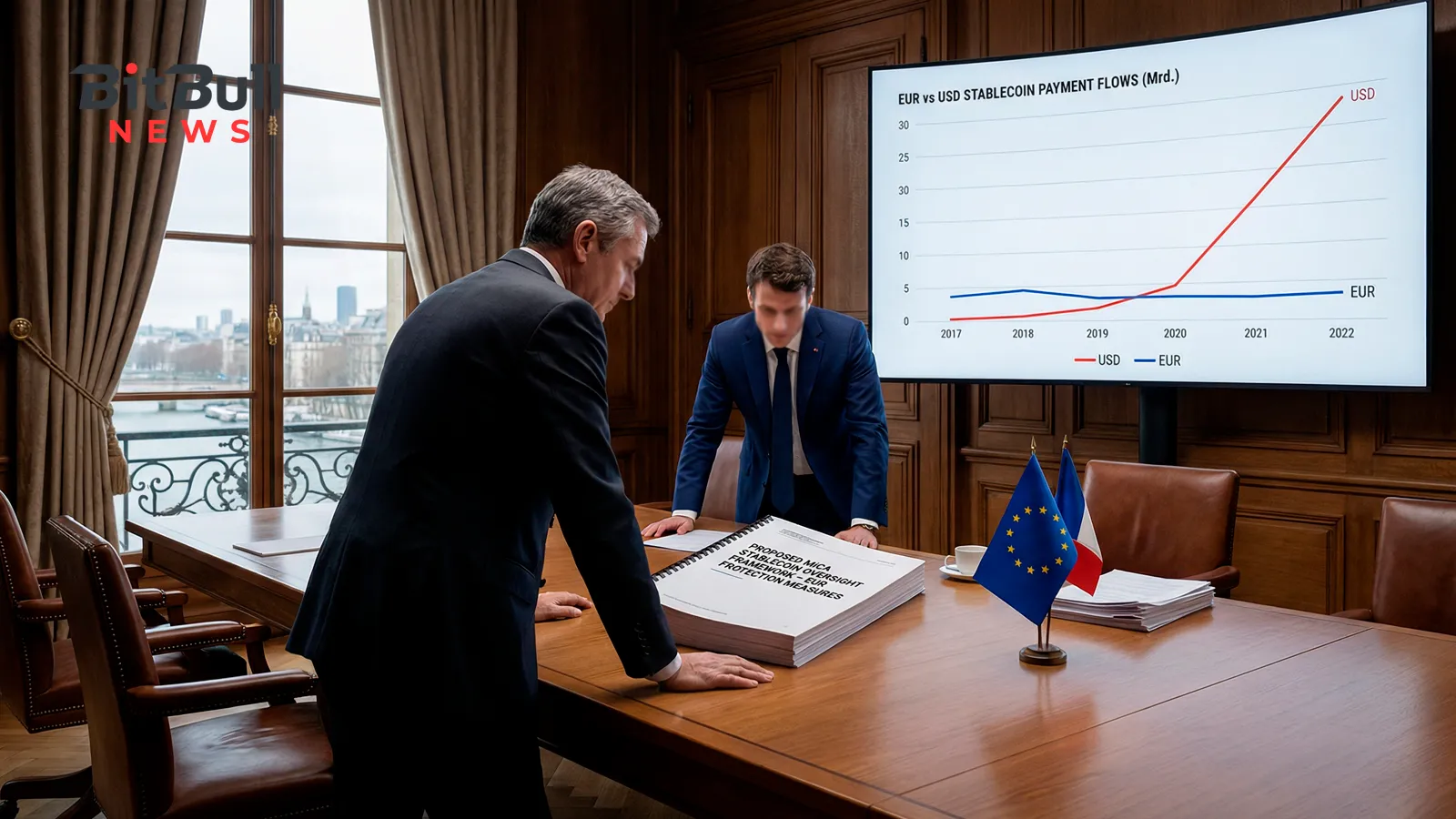 France Calls for Tougher MiCA on Stablecoins