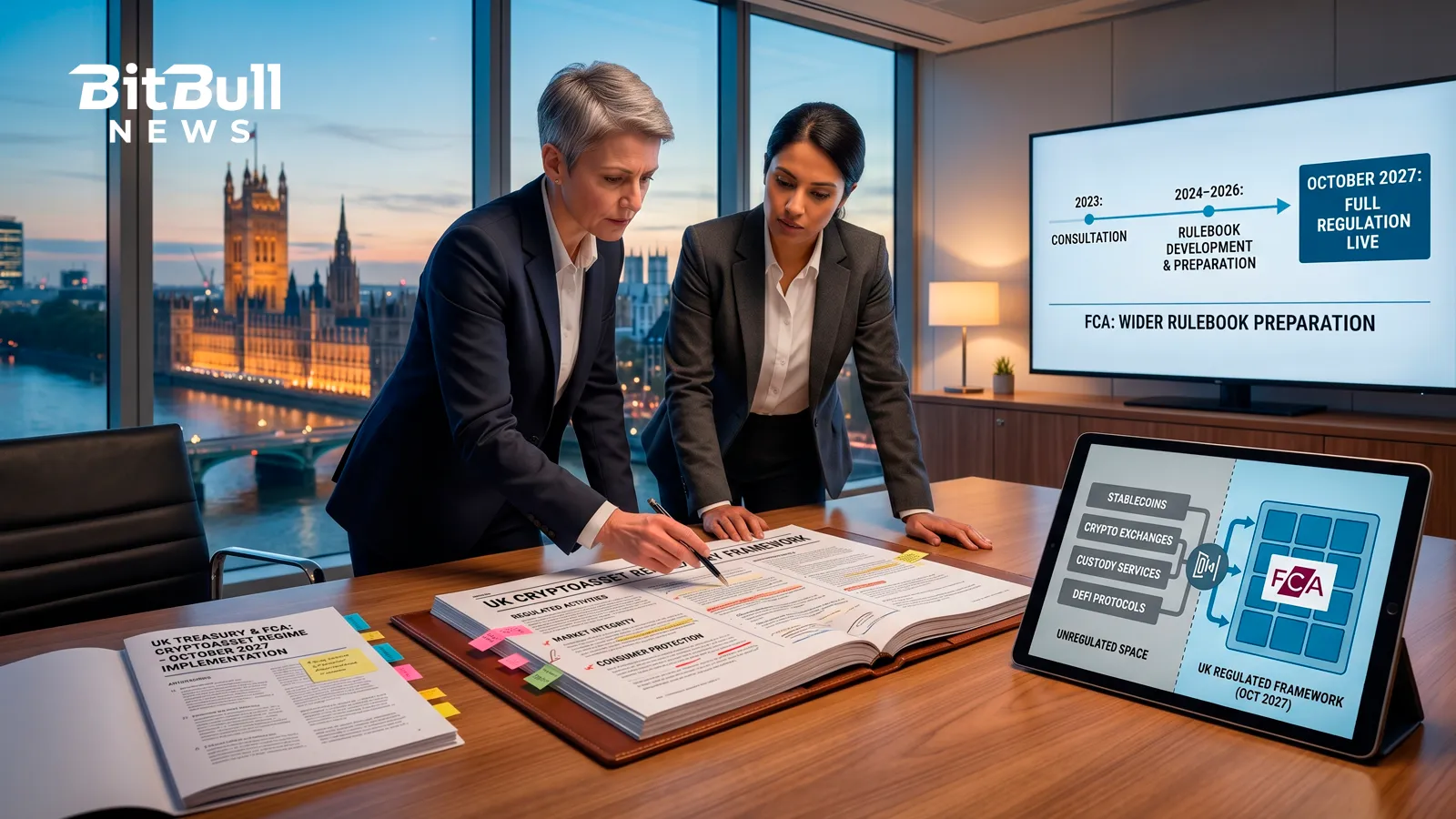 FCA Opens Key Consultation for UK’s Future Crypto Regime