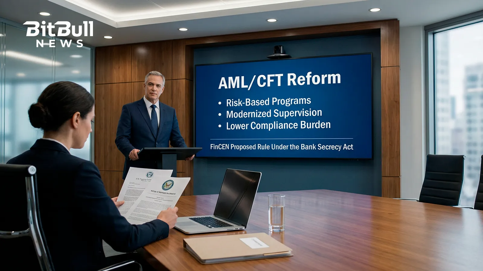FinCEN Proposes Sweeping AML Rewrite