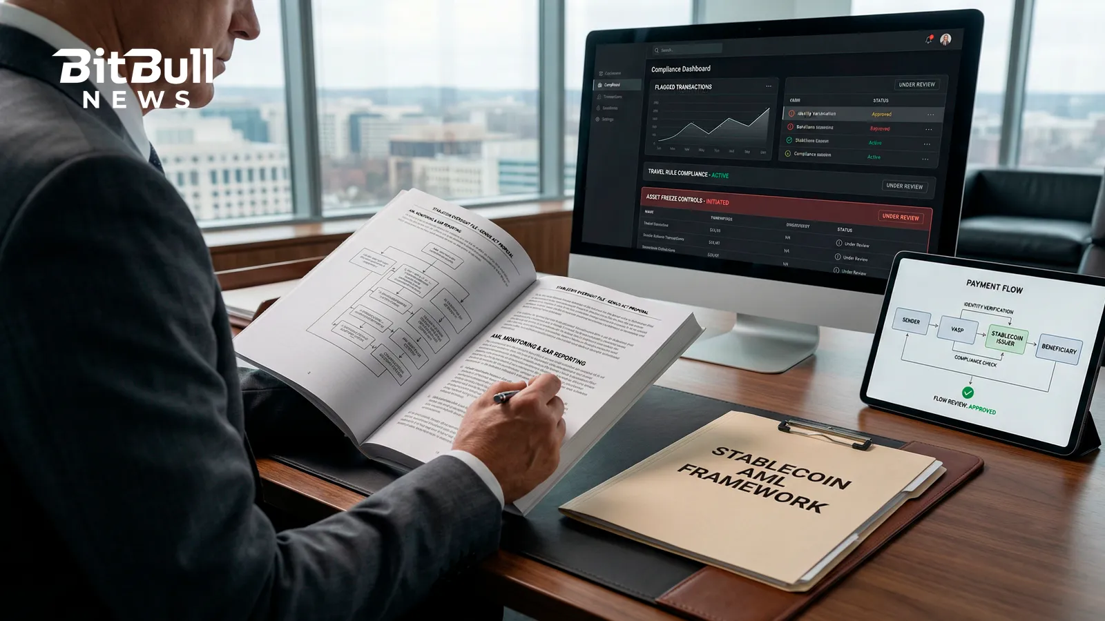 Treasury Proposes GENIUS AML Rules for Stablecoins