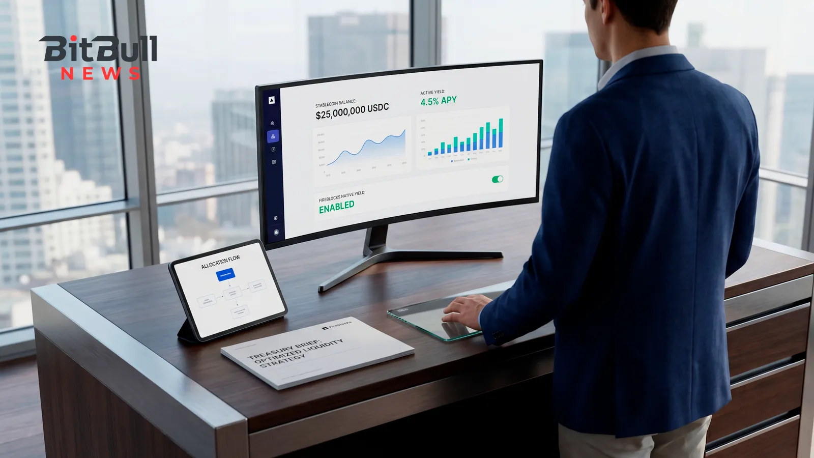 Fireblocks Launches Earn for Stablecoin Yield Access