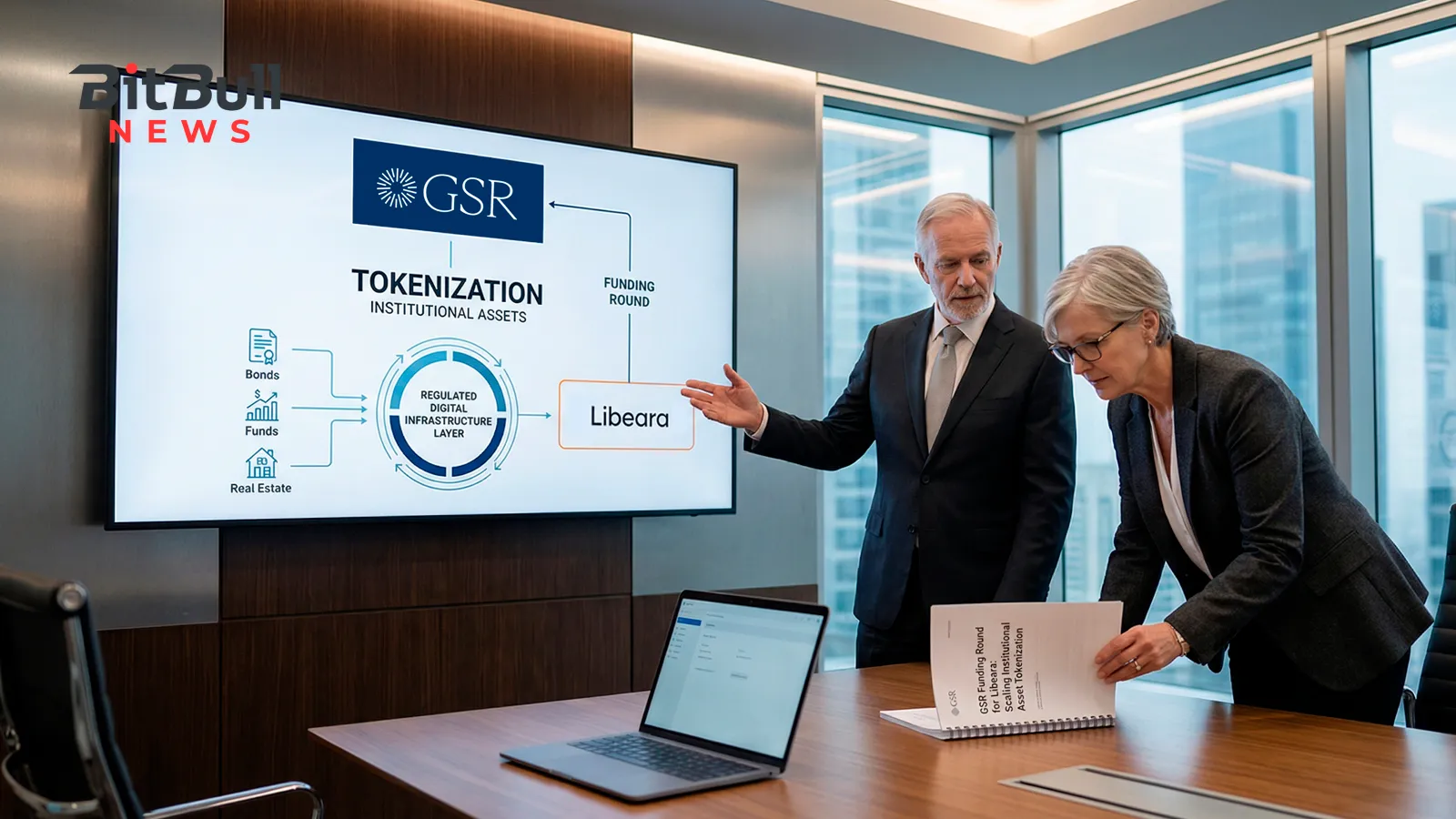 GSR Backs Libeara to Scale Tokenized Asset Markets