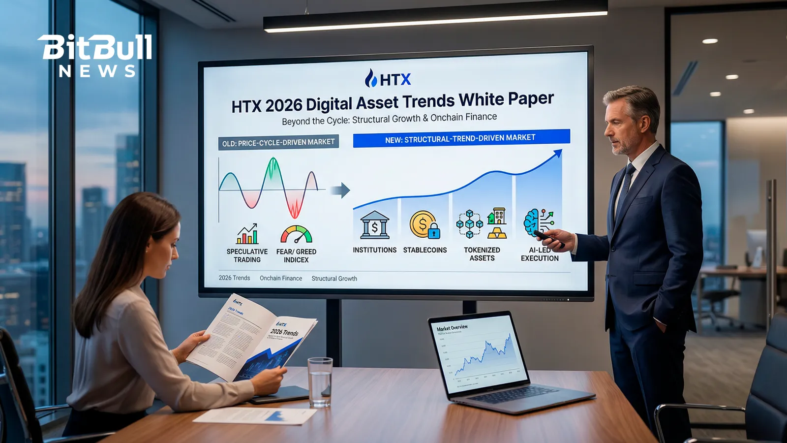 HTX Says 2026 Crypto Market