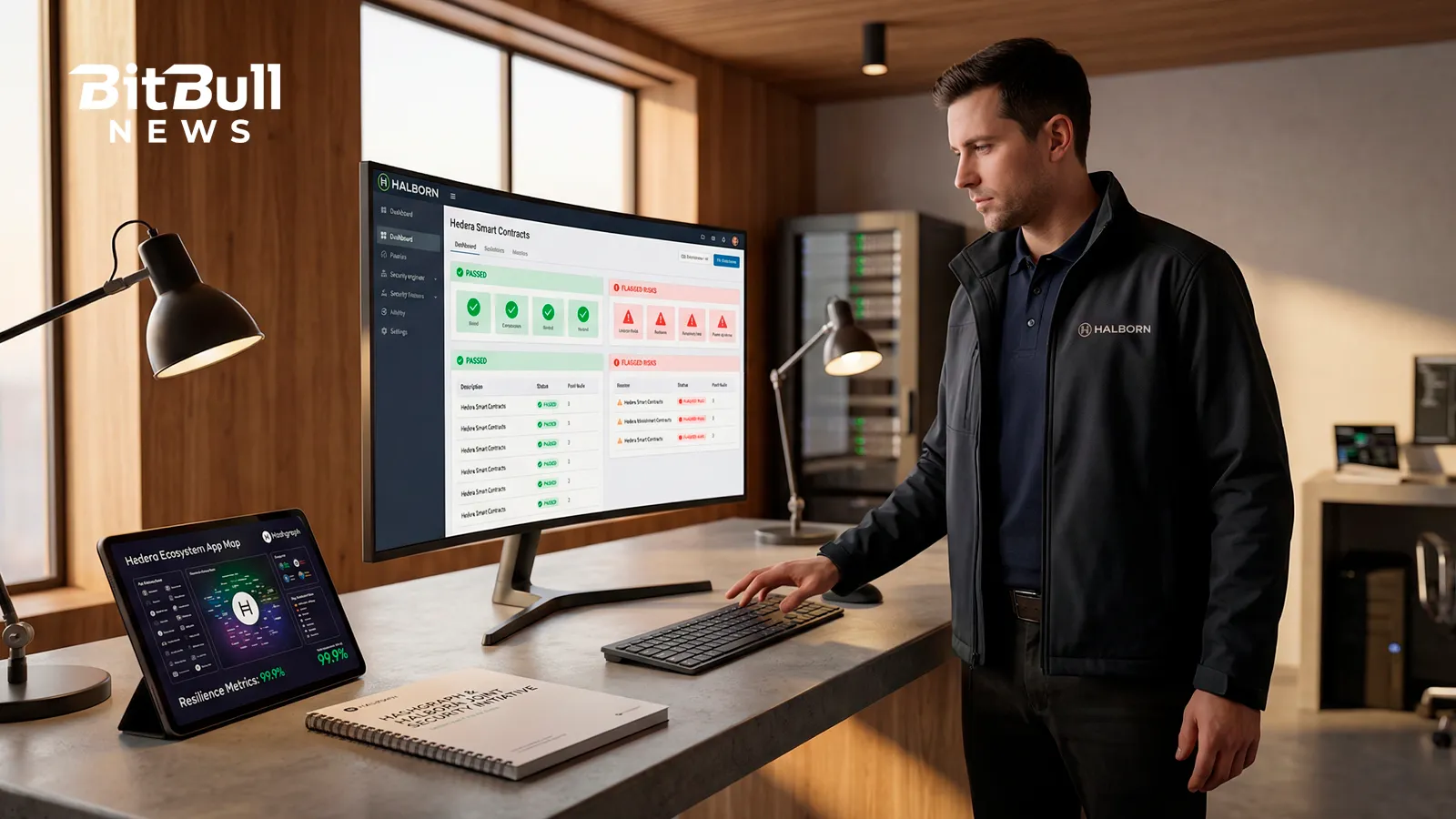 Hashgraph Picks Halborn to Harden Hedera Builders
