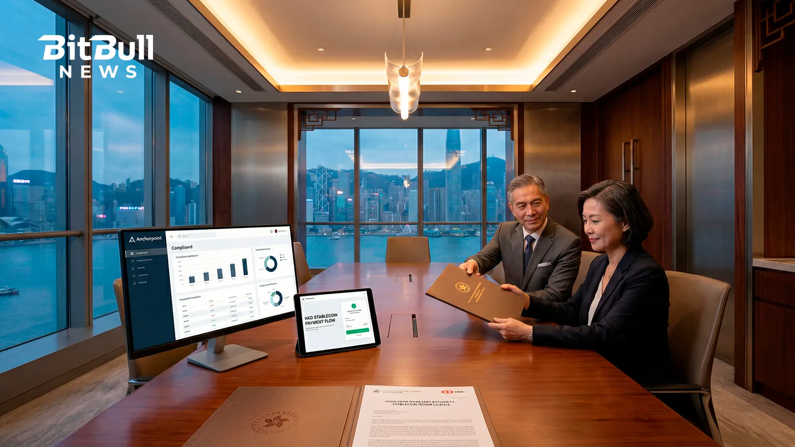 Hong Kong Grants First Stablecoin Issuer Licences