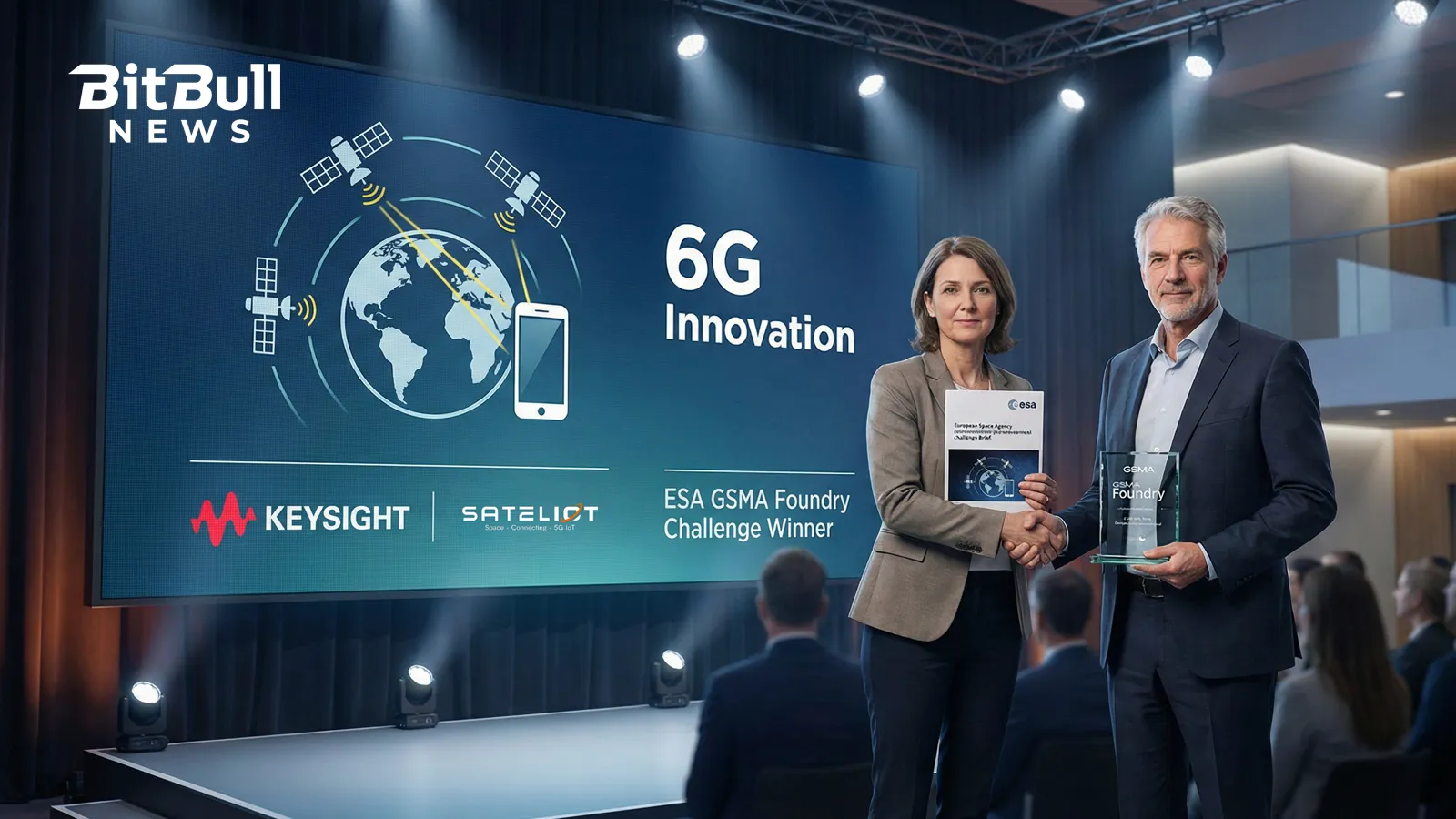 Keysight and Sateliot Win ESA-GSMA