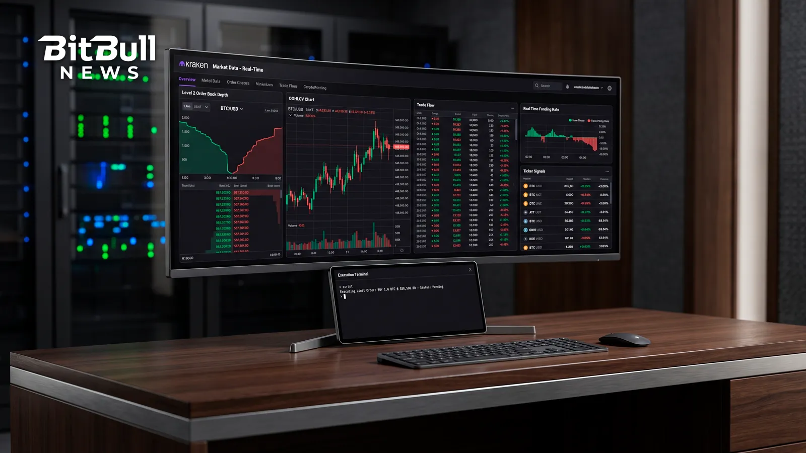 Kraken Pushes Market Data Stack For Systematic Crypto Traders