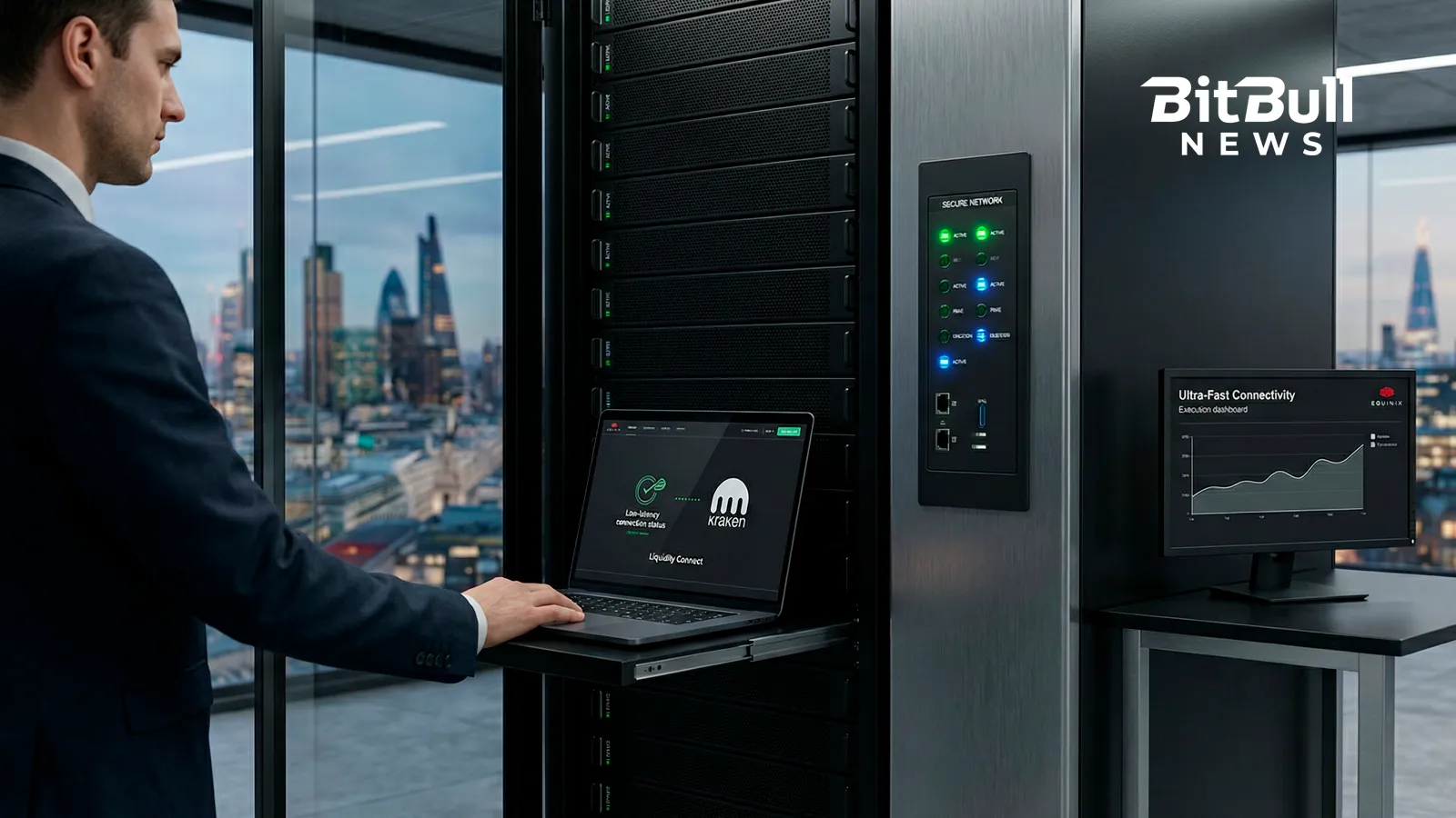 Kraken Opens Colocation Access