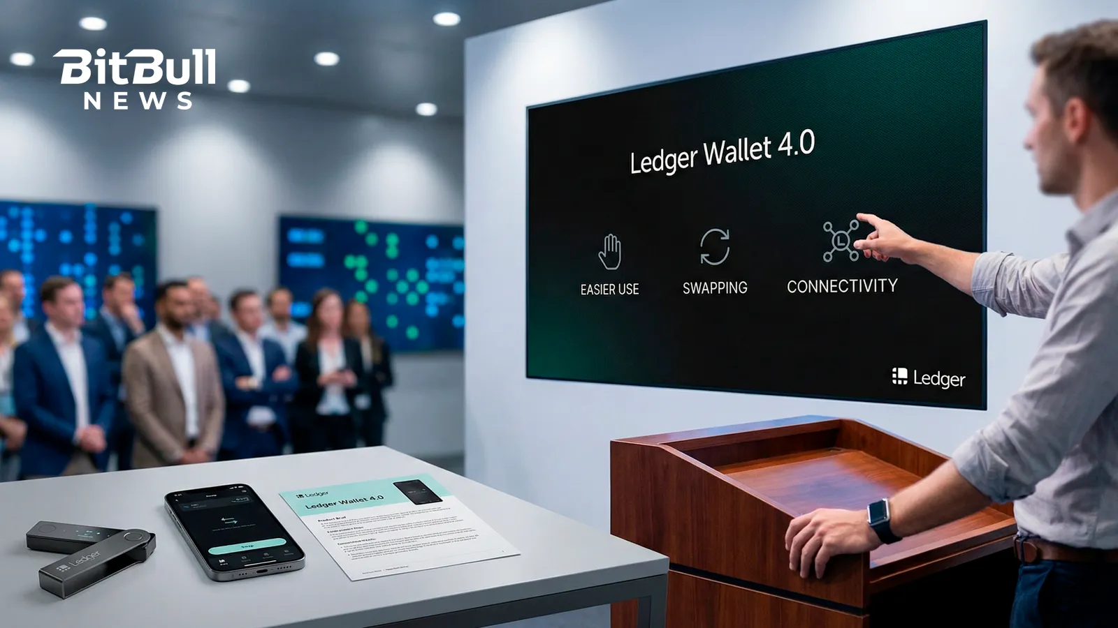 Ledger Wallet 4.0 Turns Ledger