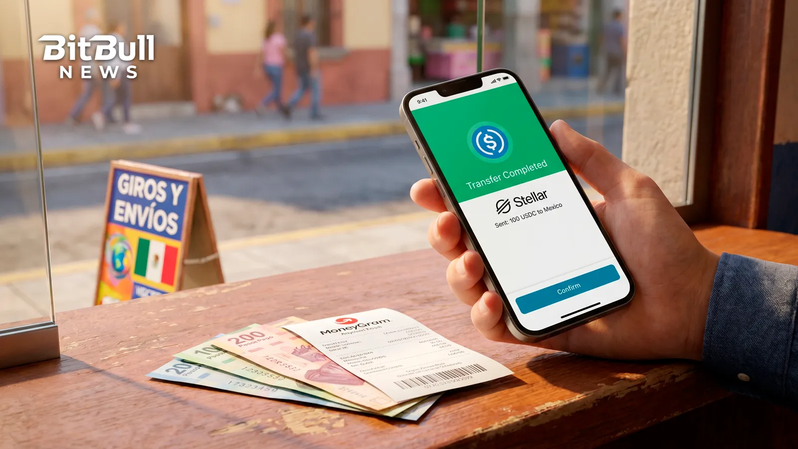 MoneyGram And Stellar Extend Partnership To Expand Stablecoin Utility