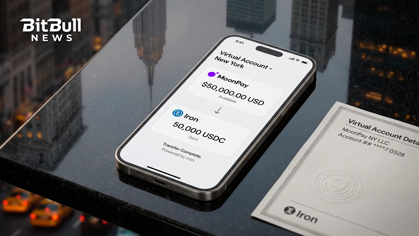 MoonPay Brings Virtual Accounts To New York In Stablecoin Infrastructure Push