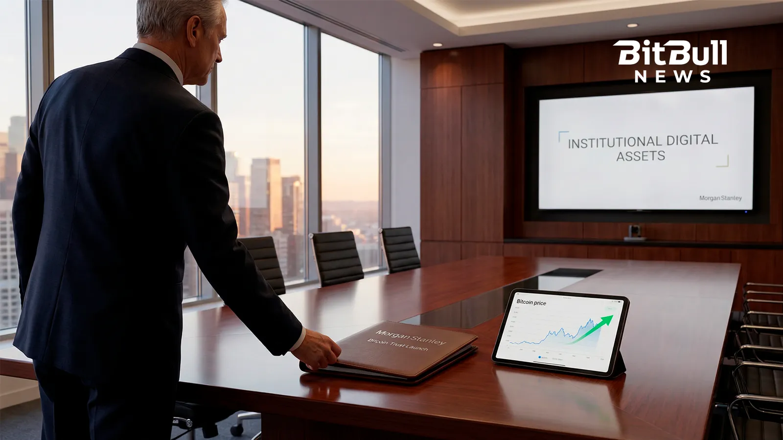 Morgan Stanley Launches Bitcoin Trust