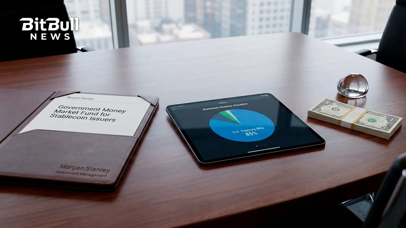 Morgan Stanley Launches Stablecoin Reserve Fund For Issuers