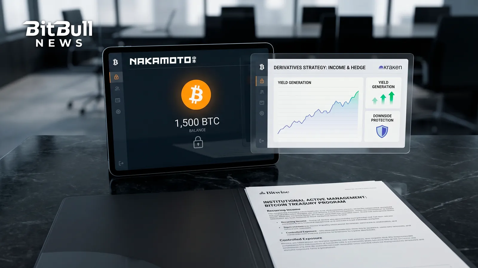 Nakamoto Launches Bitcoin Derivatives Program To Turn Volatility Into Income